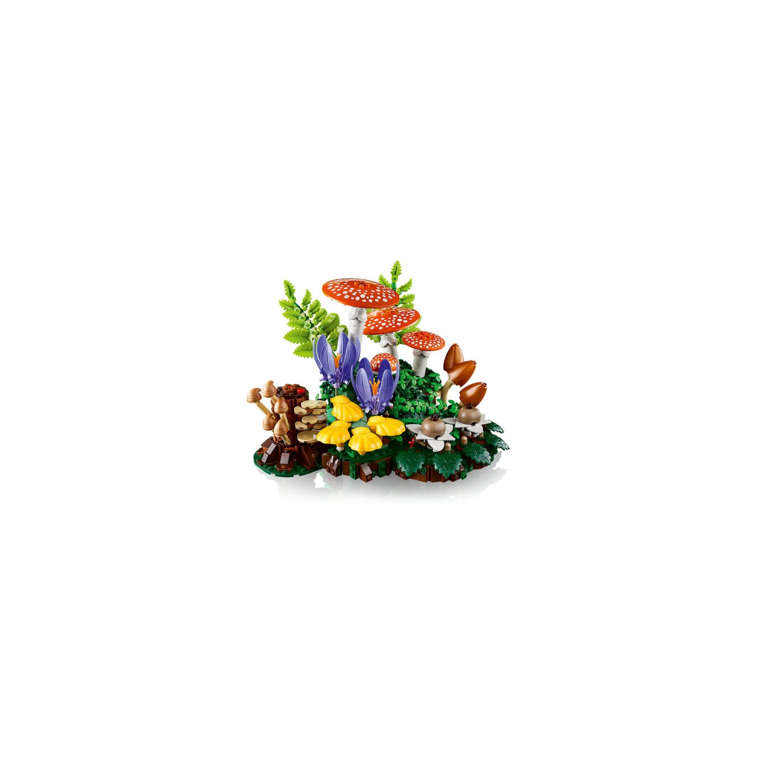 LEGO Botanicals Orman Mantarları Yapım Seti 751-1000 Parça 9+ Yaş