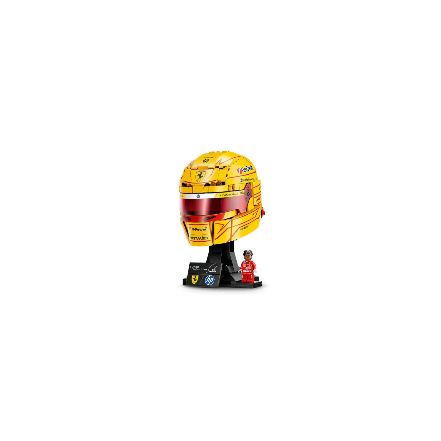 LEGO® Editions Scuderia Ferrari HP Lewis Hamilton Kaskı