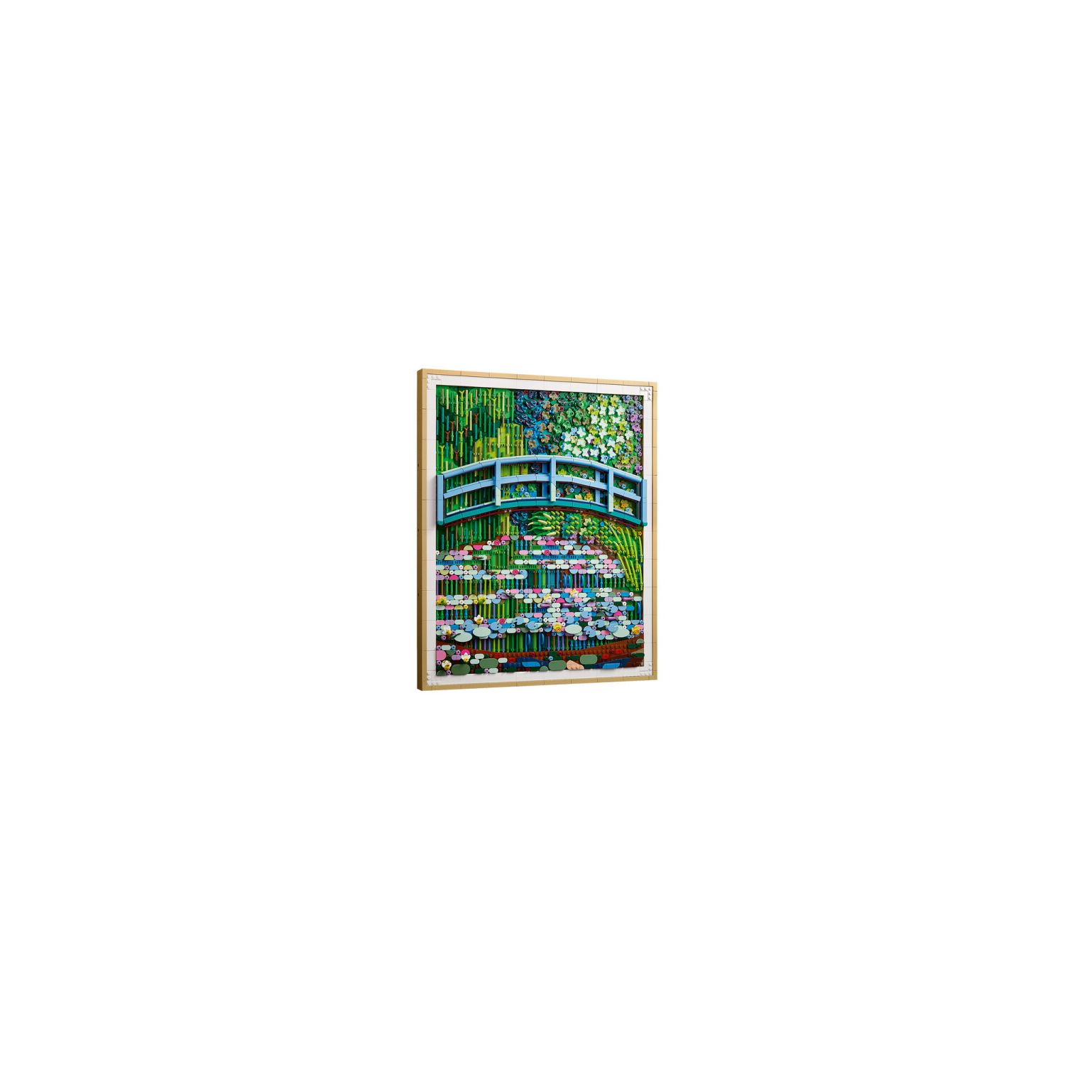 LEGO Claude Monet Bridge over a Lily Pond Building Set, 1001+ Pieces, 18+