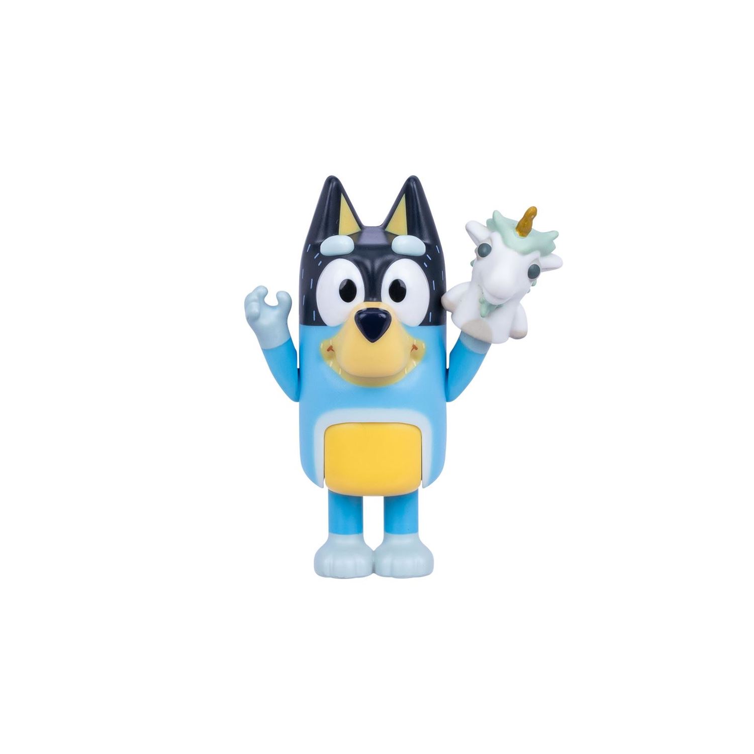 Bluey Tekli Figür Ve Aksesuar Seti - Bandit Ve Unicorse