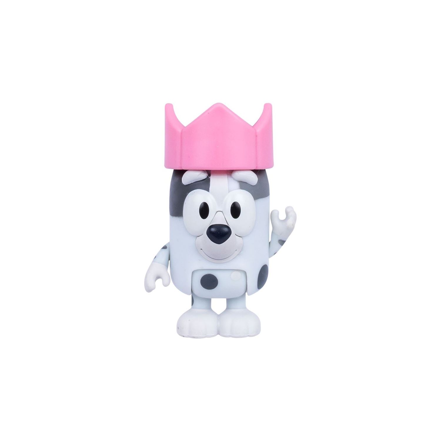 Bluey Tekli Figür Ve Aksesuar Seti - Muffin Ve Crown