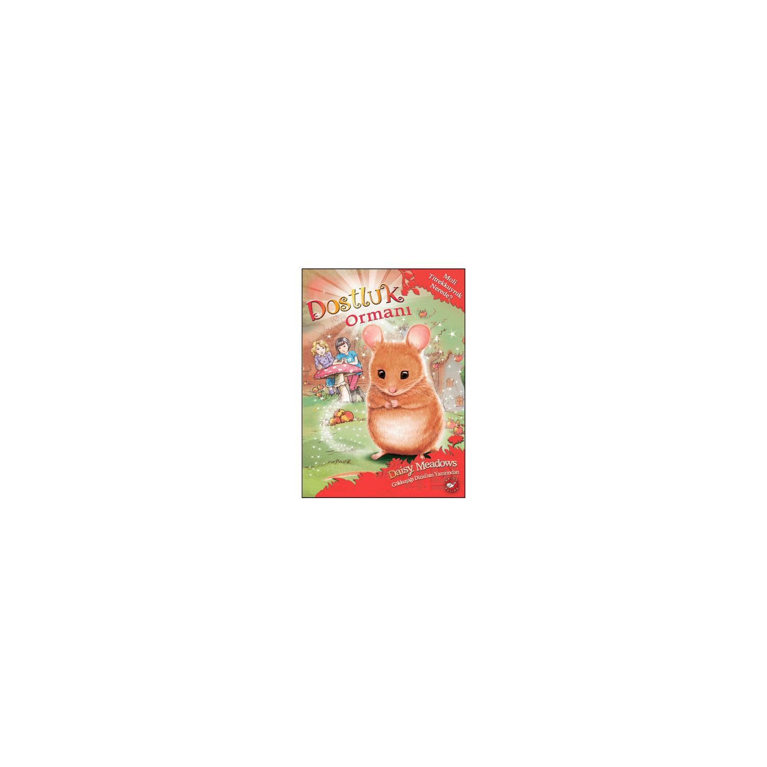 Beyaz Balina Yayınları 2 Moli Titrek Kuyruk Children's Book