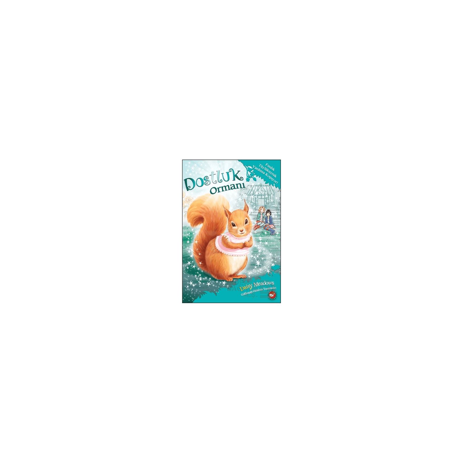 Beyaz Balina Yayınları 5 Fındık Tüylükuyruk Children's Book, Turkish