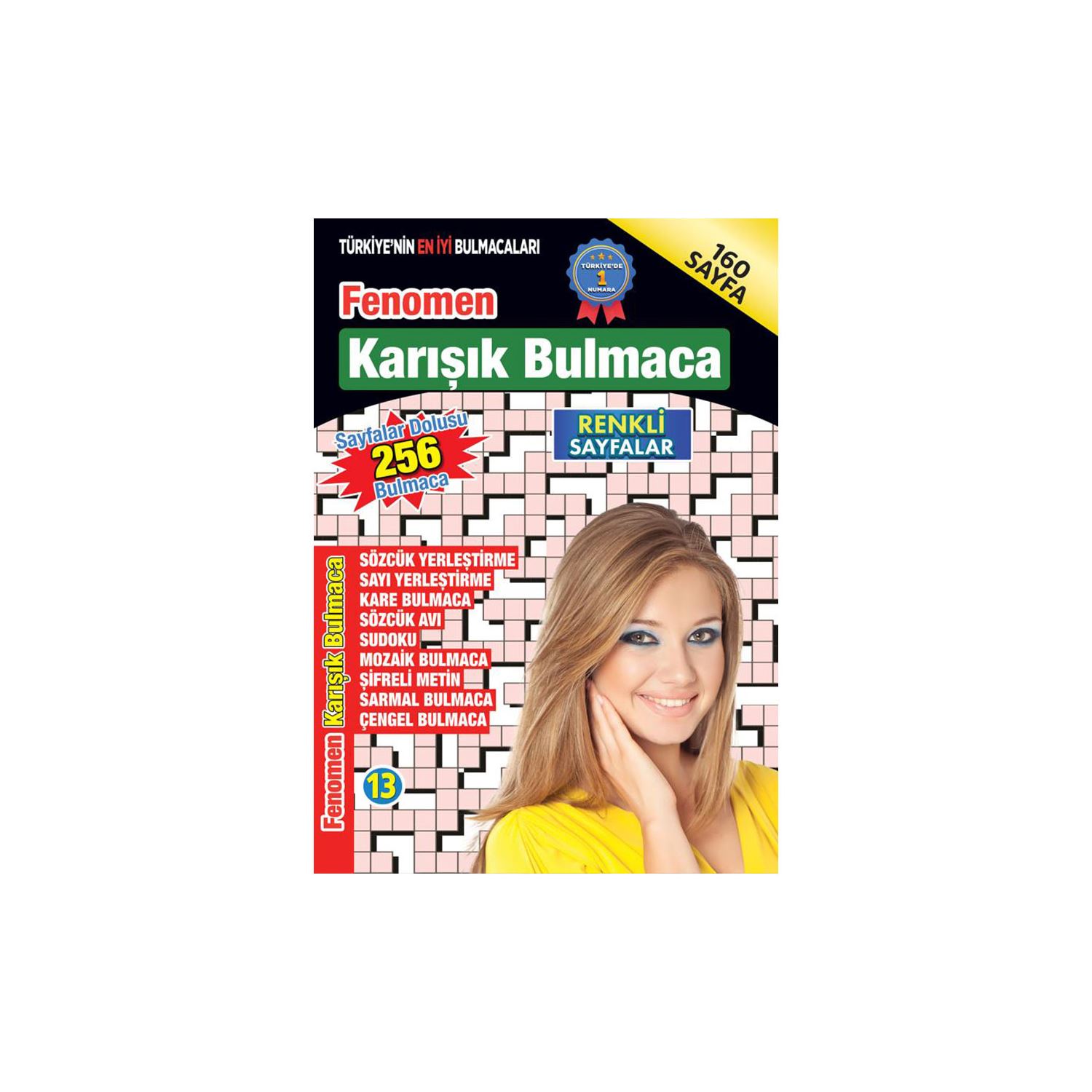 Derya Dagtım Fenomen: сборник головоломок — 13
