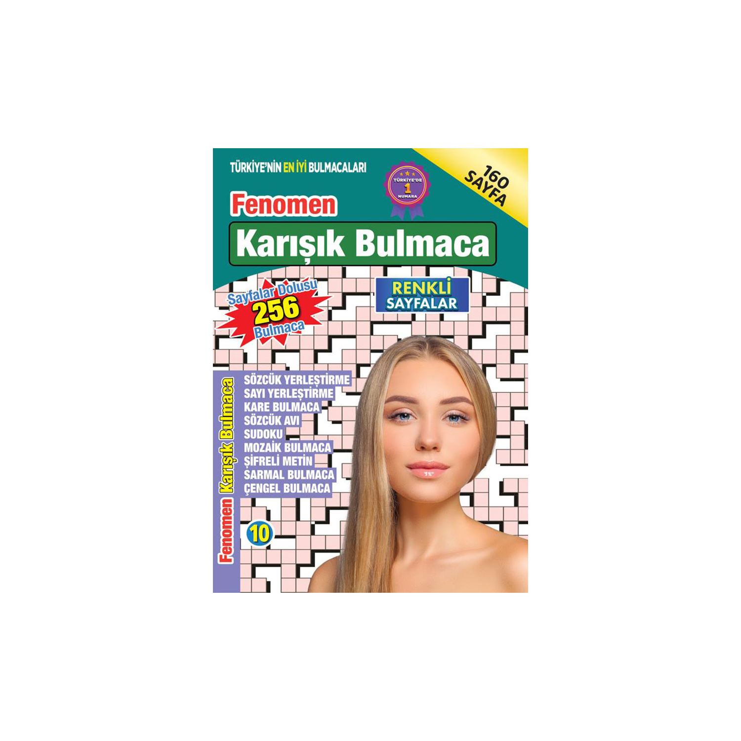 Derya Dagtım Fenomen: смешанные головоломки — 10