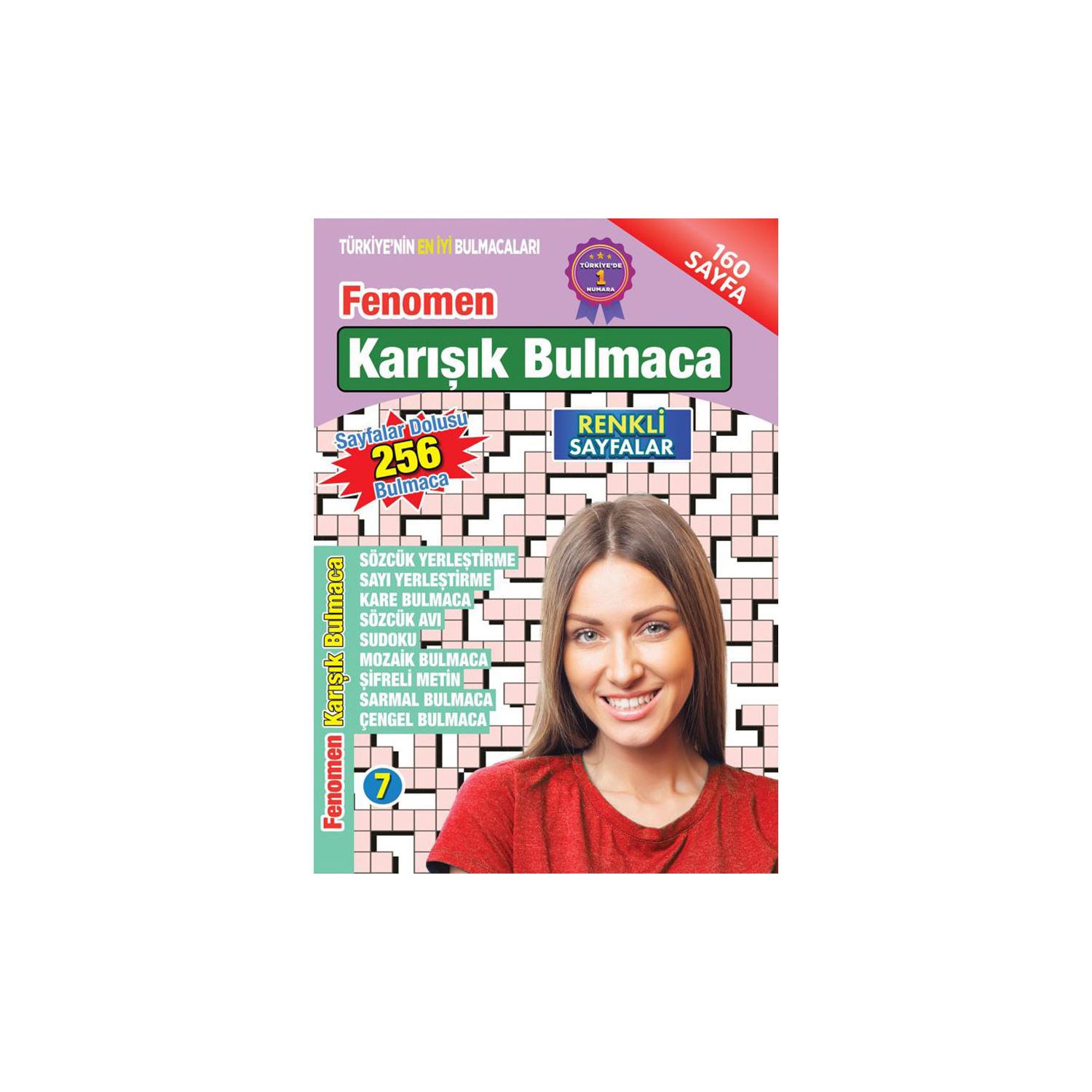 Derya Dagtım Fenomen Mixed Puzzles - 7