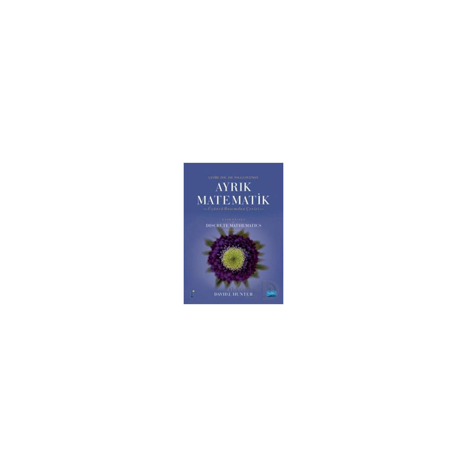 Nobel Akademi 9786254176517 Discrete Mathematics Book, Paperback