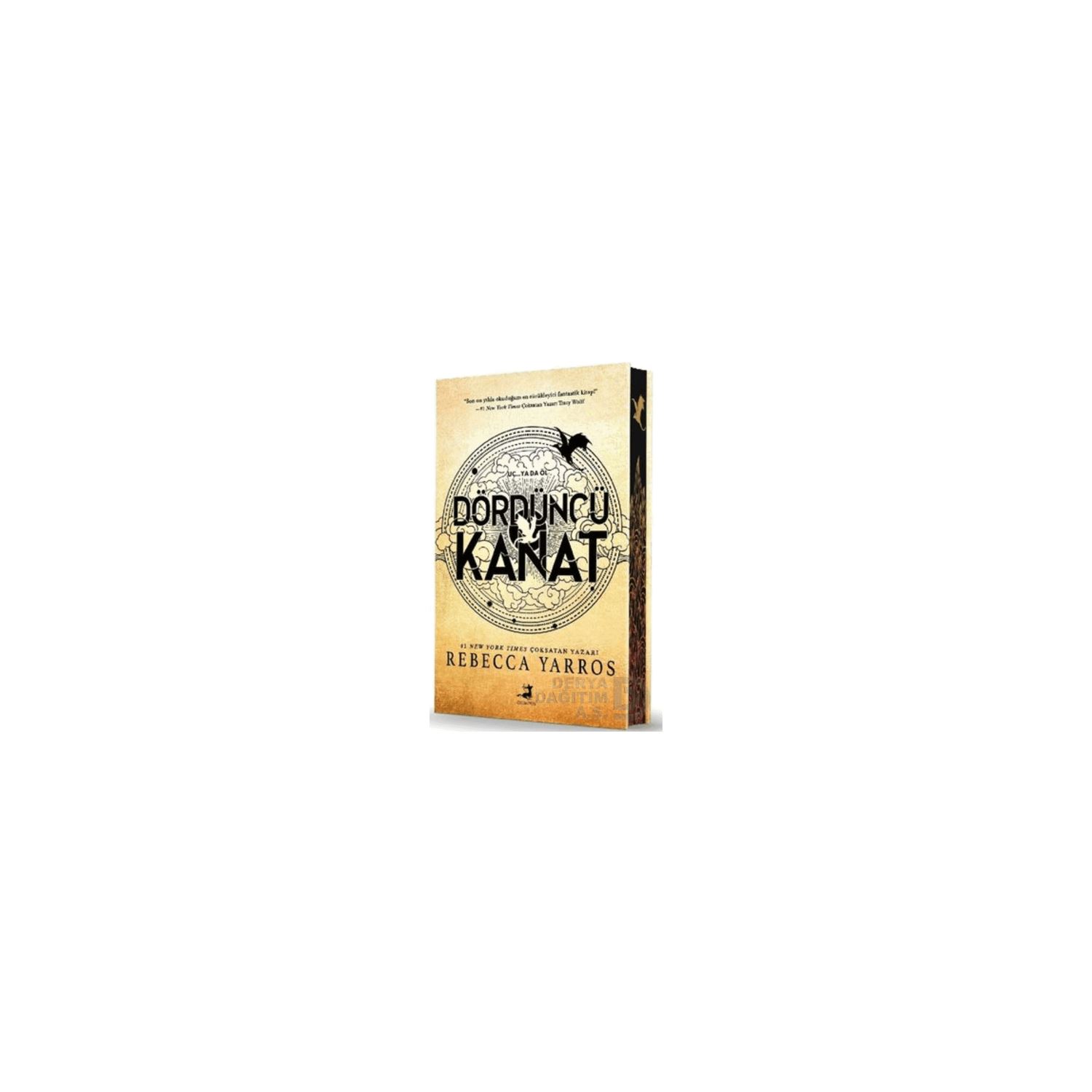 Dördüncü Kanat - Hardcover Fantasy Book