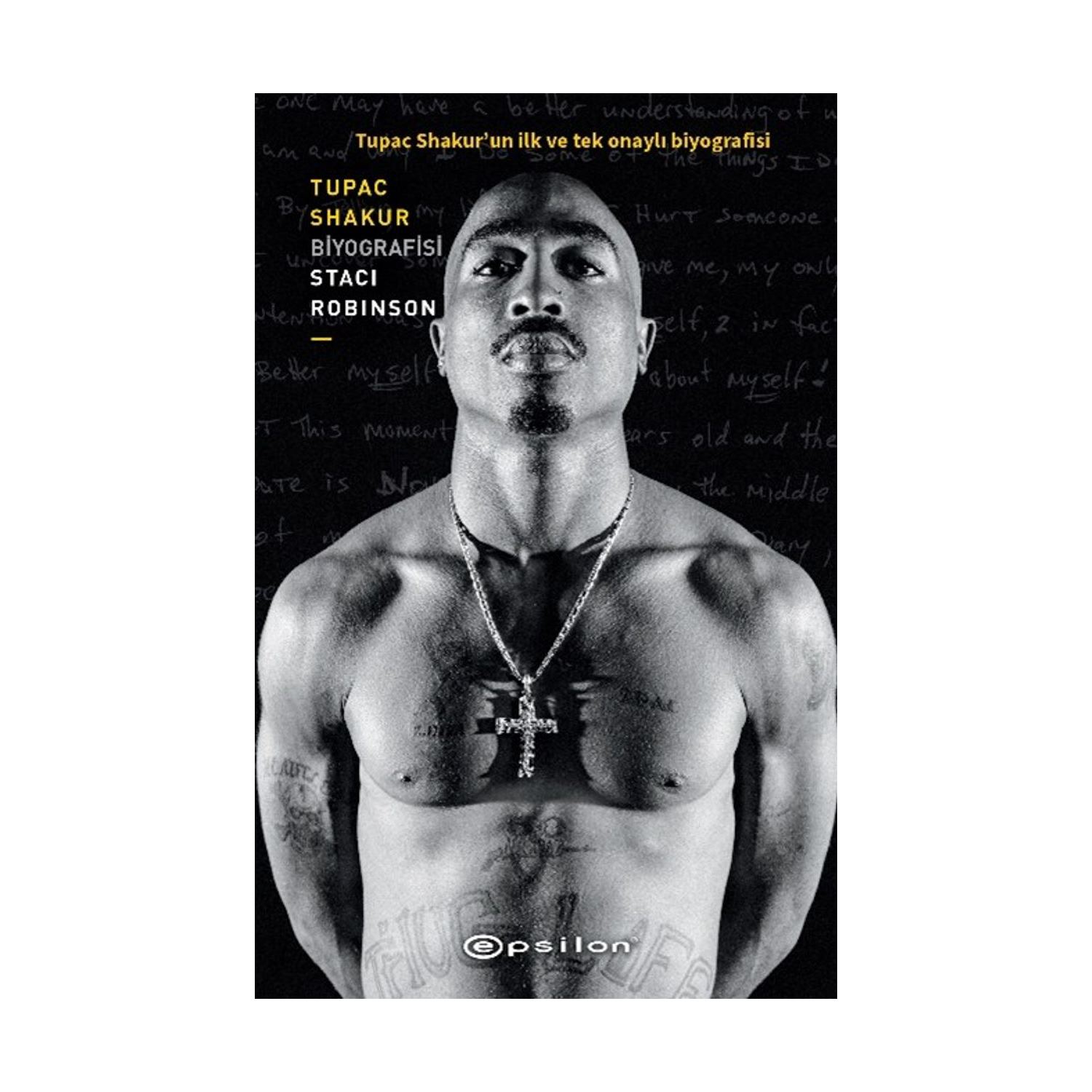 Epsilon Yayınları Tupac Shakur Biography Book