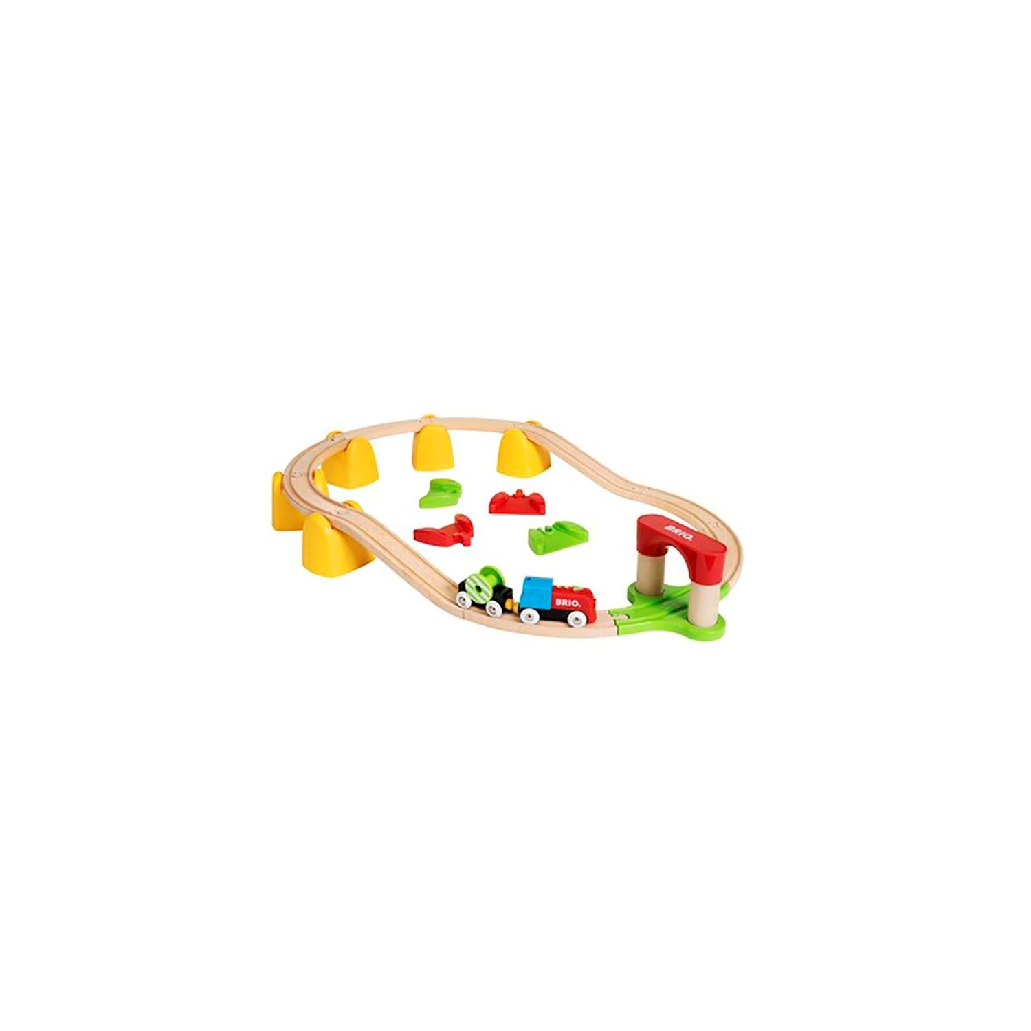 Brio My First Battery-Powered Train Set 33710