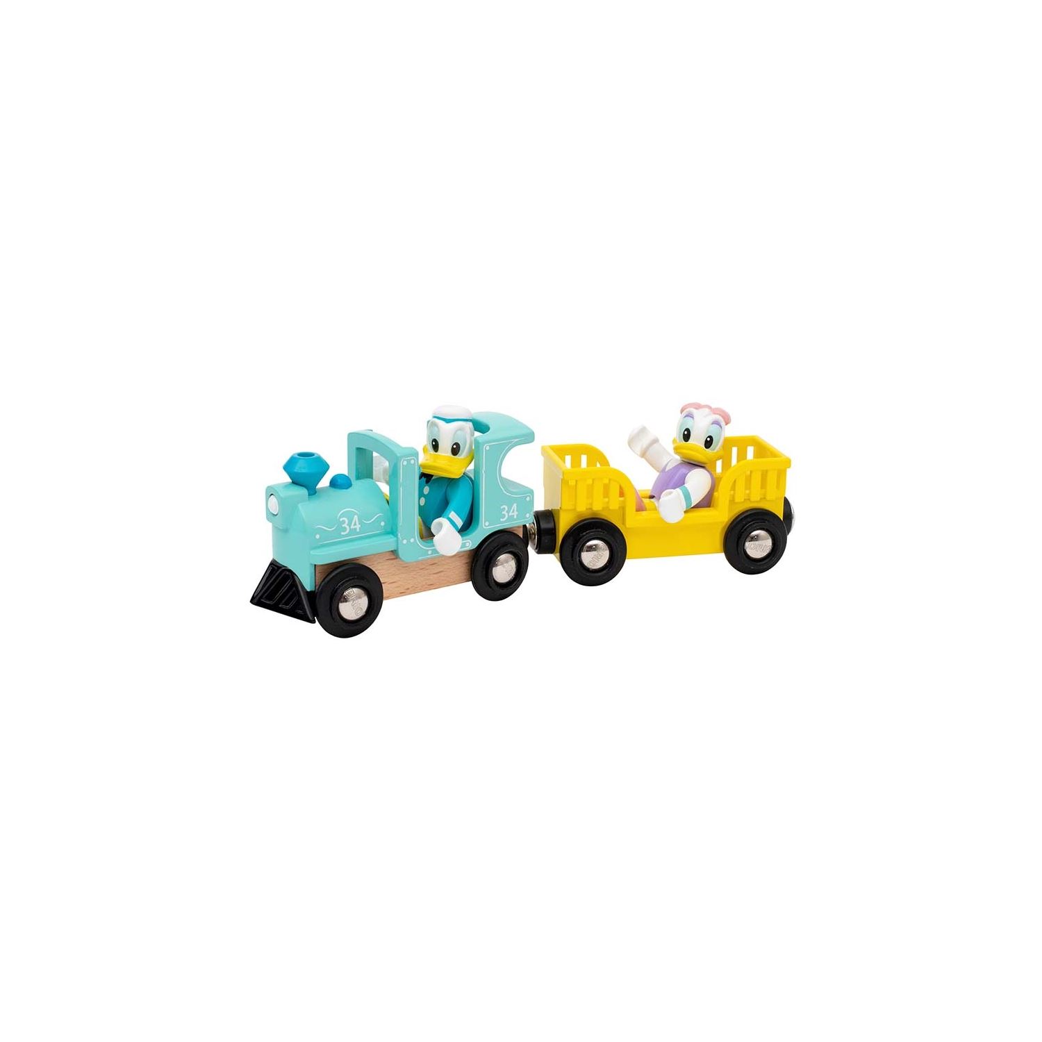 Brio WD Donald Daisy Train 32260