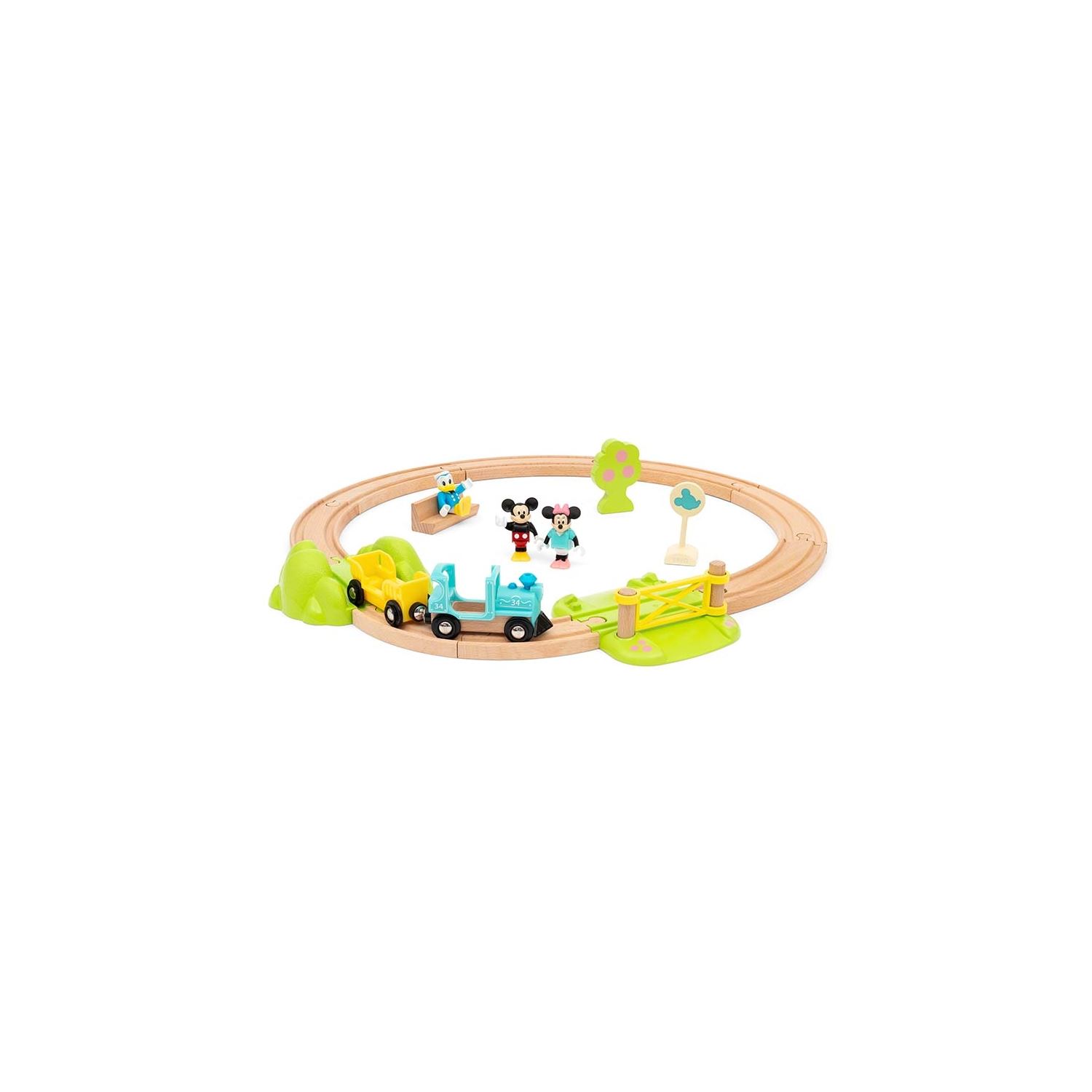 Brio WD Mickey Mouse Train Set 32277