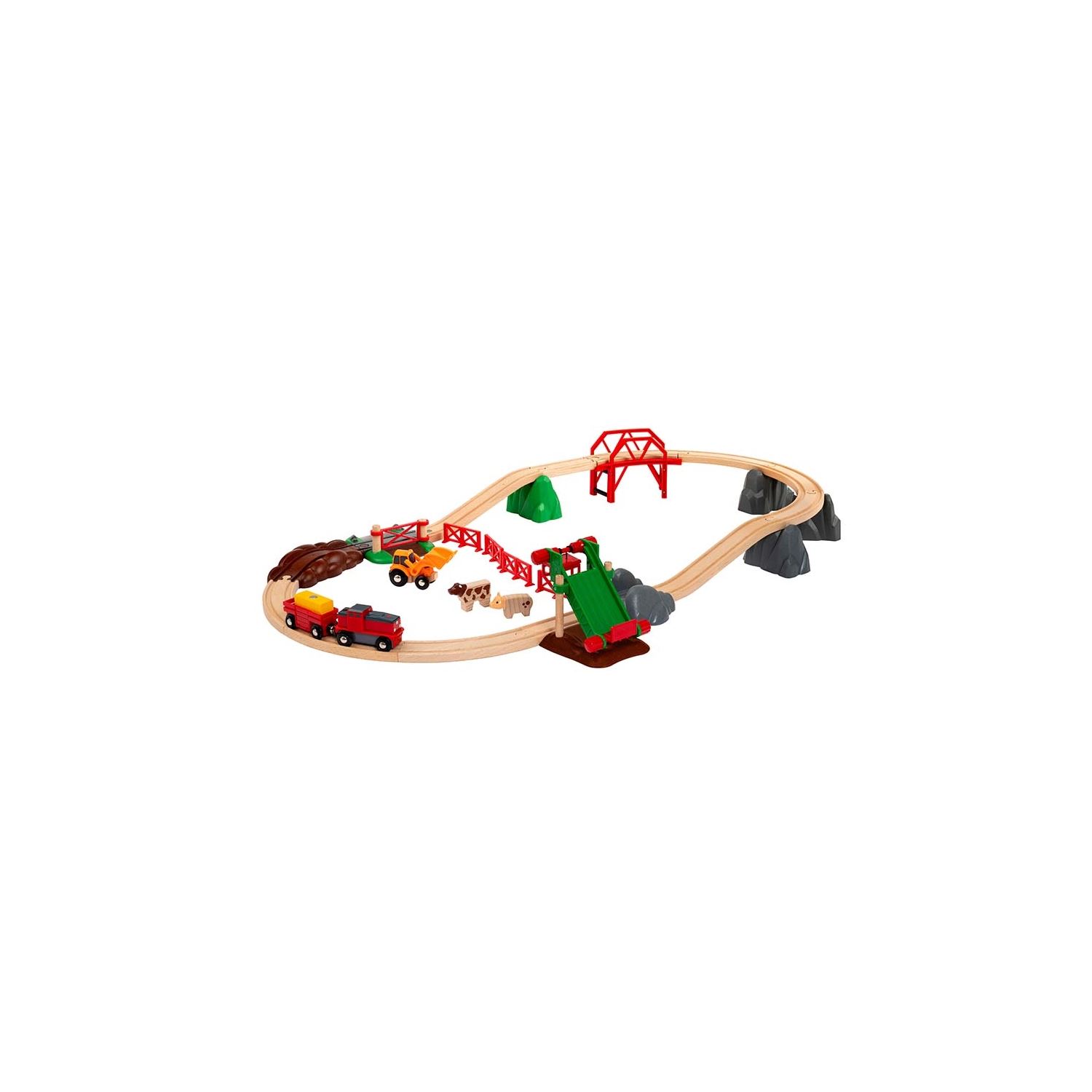 Brio Animal Farm Set 33984