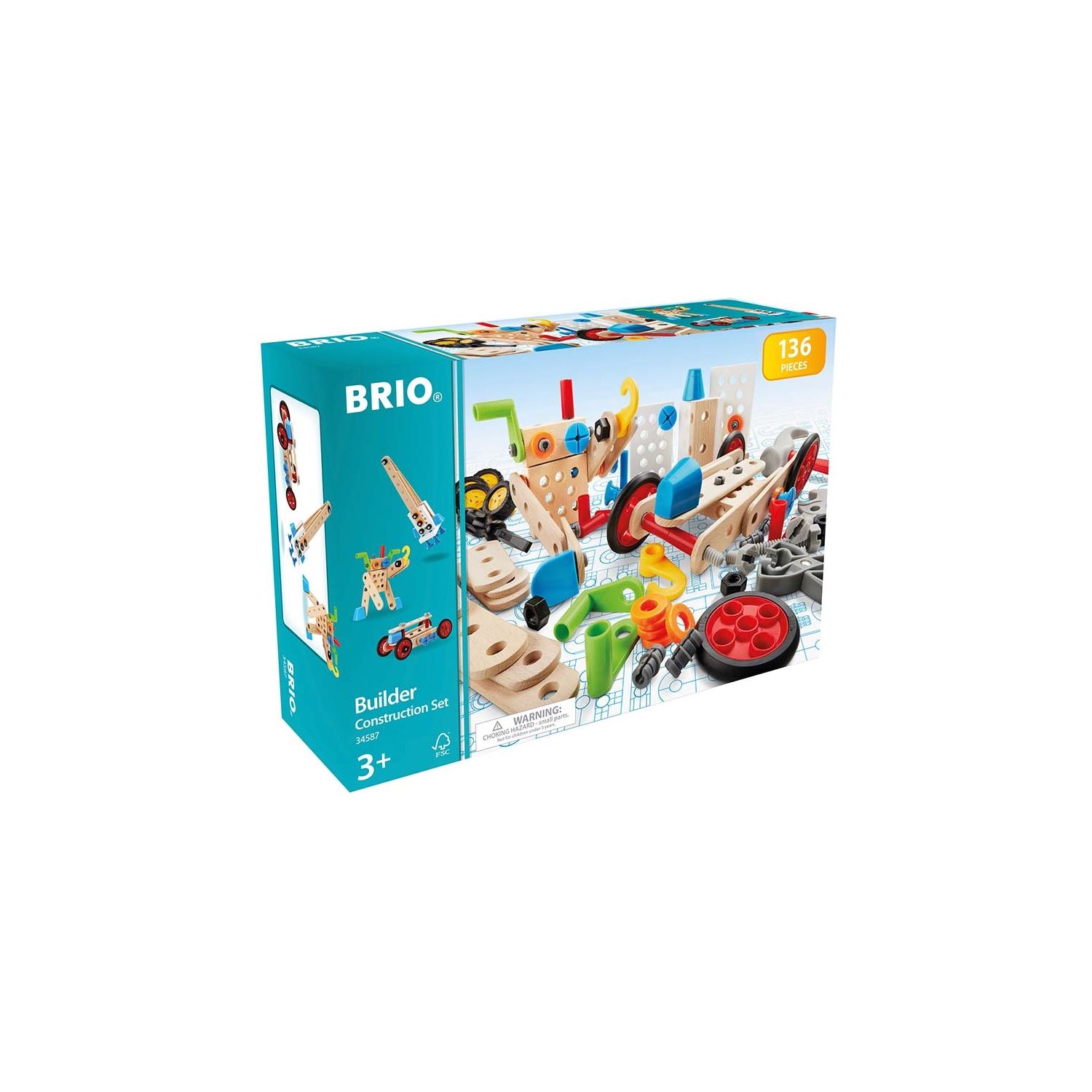 Brio Construction Set 34587