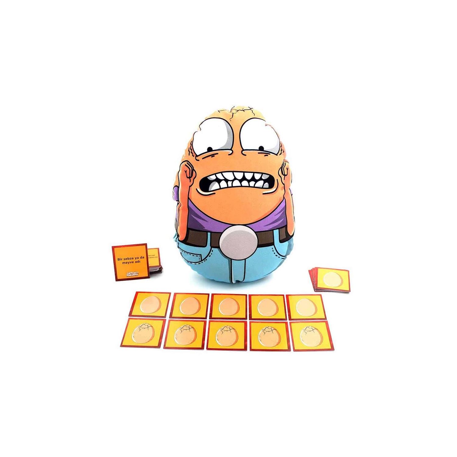 Samatlı 112846 Çatlak Yumurta Kids Board Game
