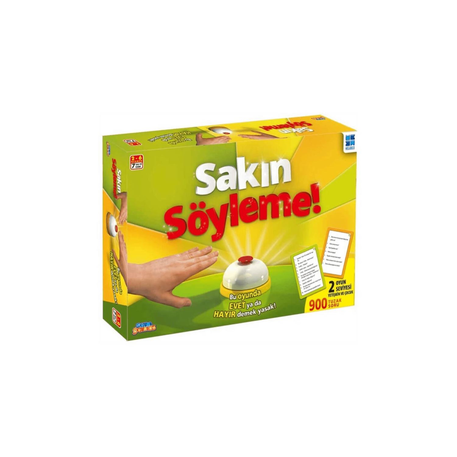 Samatlı Sakın Söyleme! Board Game