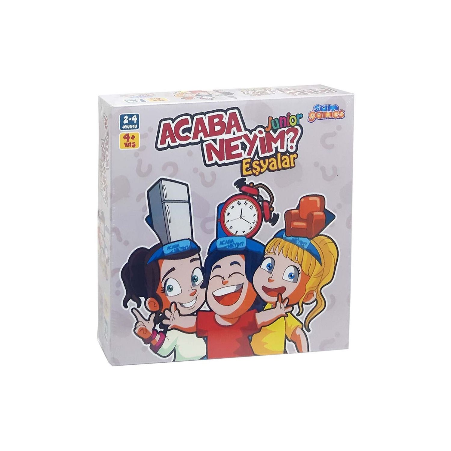 Samatlı Acaba Neyim Junior Eşyalar Kutu Oyunu 72607