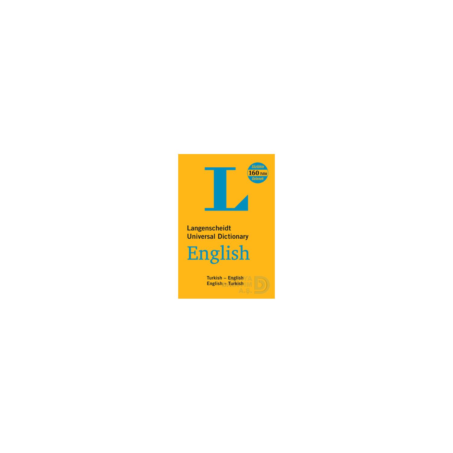 Altın Kitaplar Yayınevi English L Dictionary