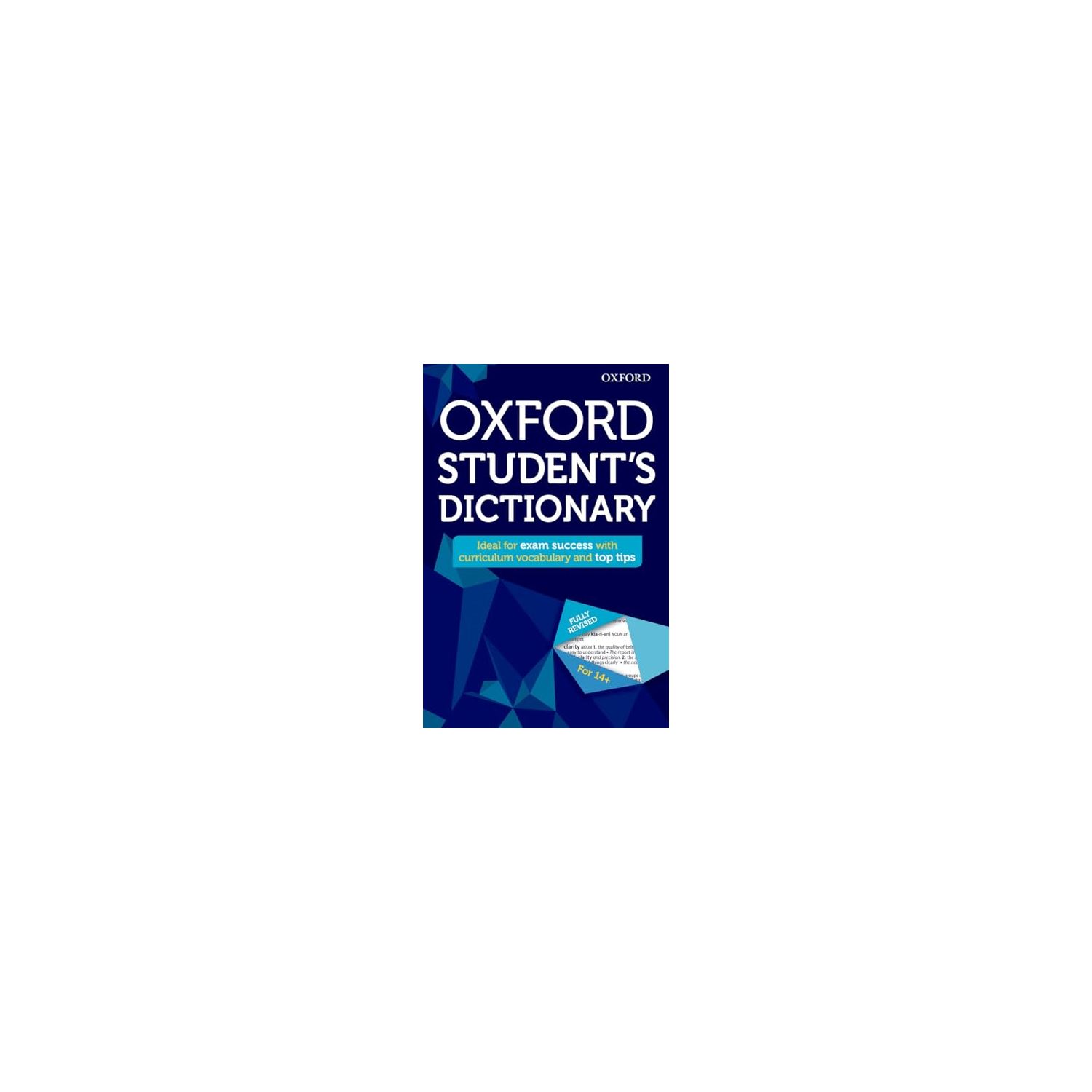 Oxford Yayinlari Student's Dictionary Öğrenci Sözlüğü