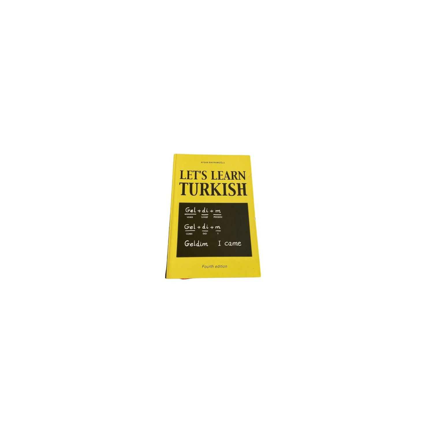 Let's Learn Turkish - 4th Edition