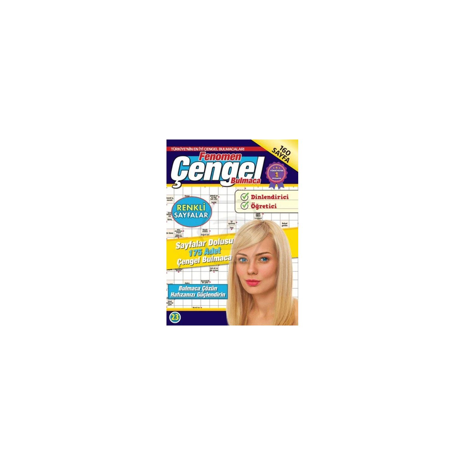Derya Dagtım Fenomen Çengel Bulmaca - 23