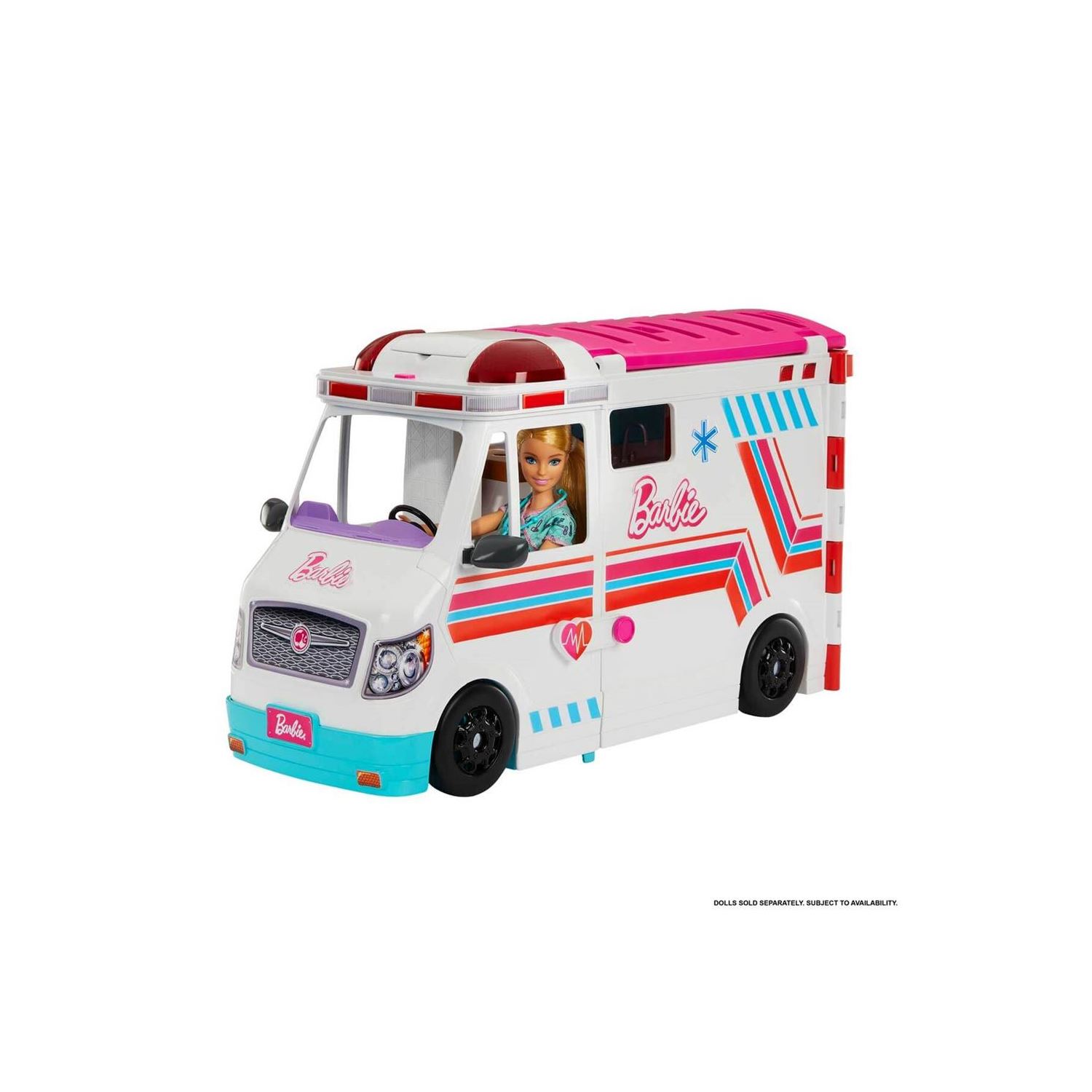 Barbie Dönüşen Ambulans Ve Klinik Oyun Seti