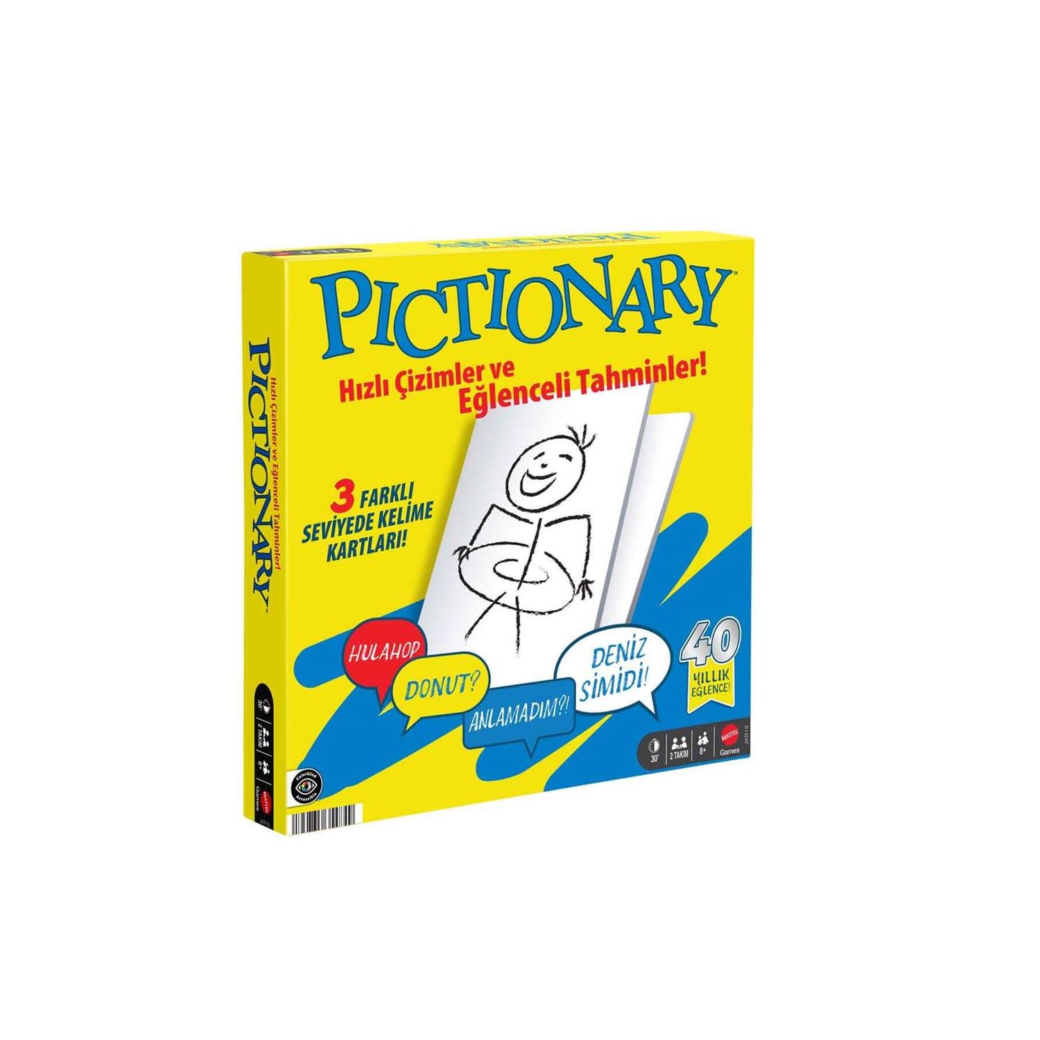 Pictionary Kutu Oyunu