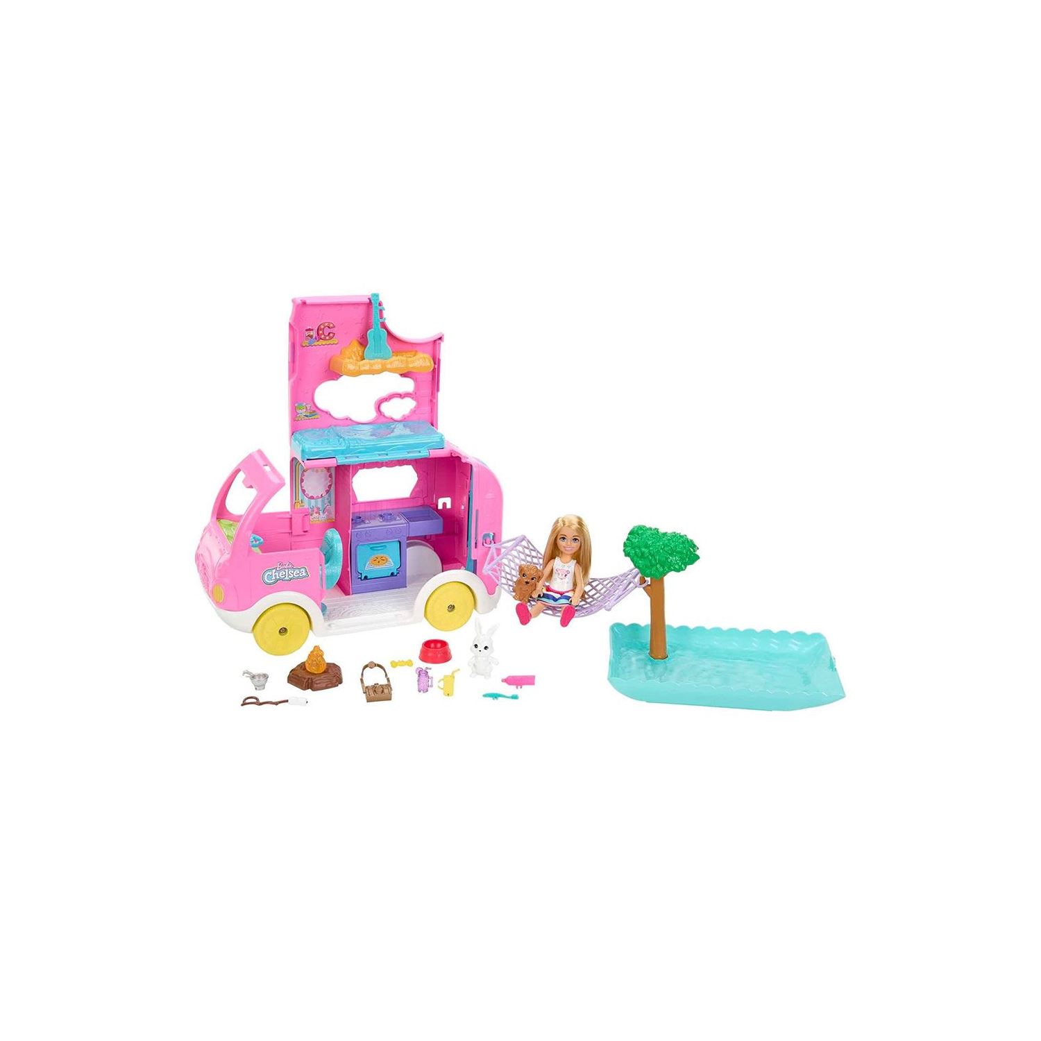 Barbie Chelsea'nin Yeni Karavanı