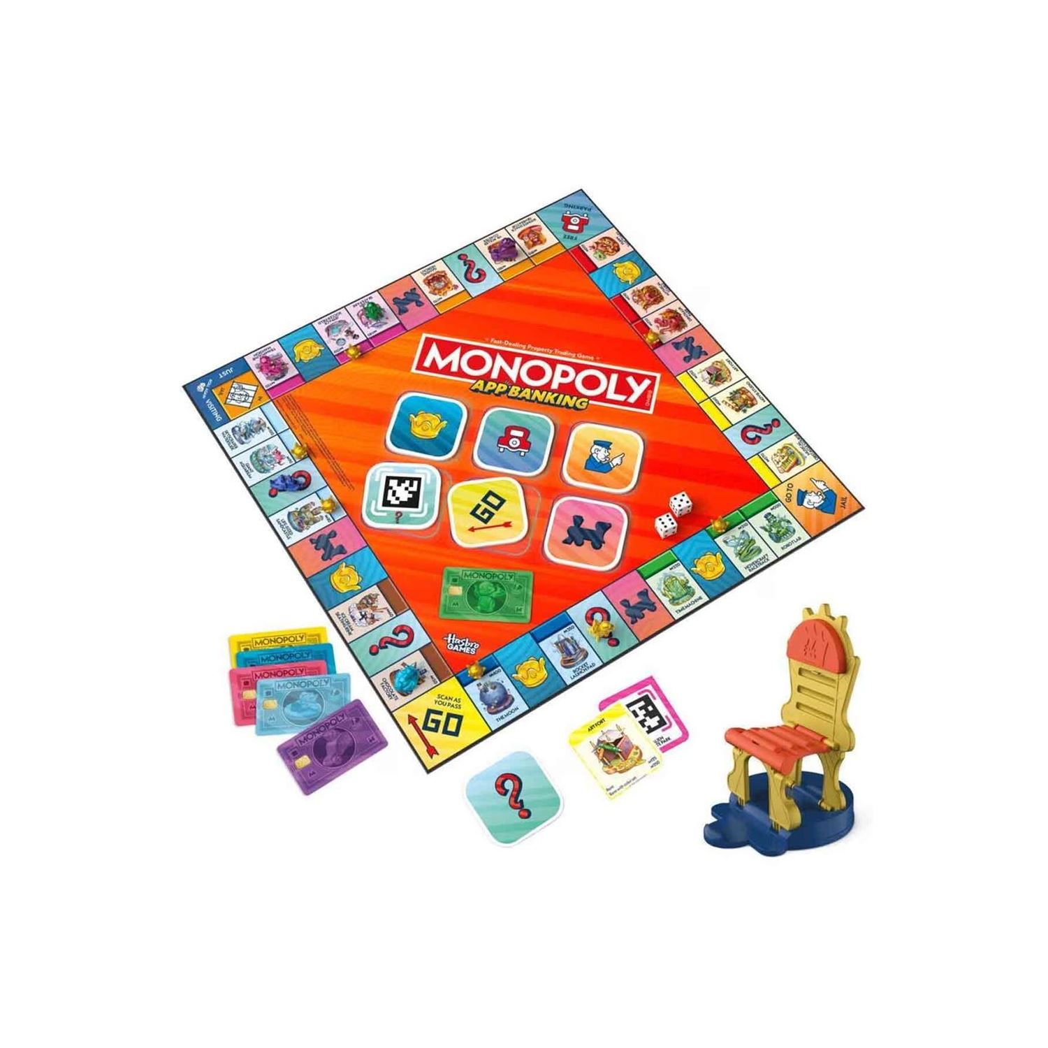 Monopoly Mobil Bankacılık Kutu Oyunu