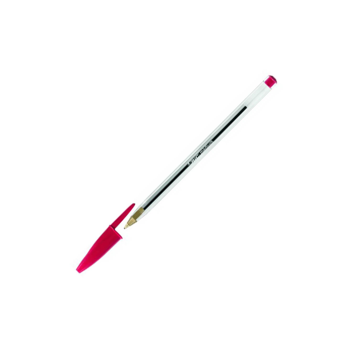 Bic Cristal Medium Tükenmez Kalem Kırmızı 847899