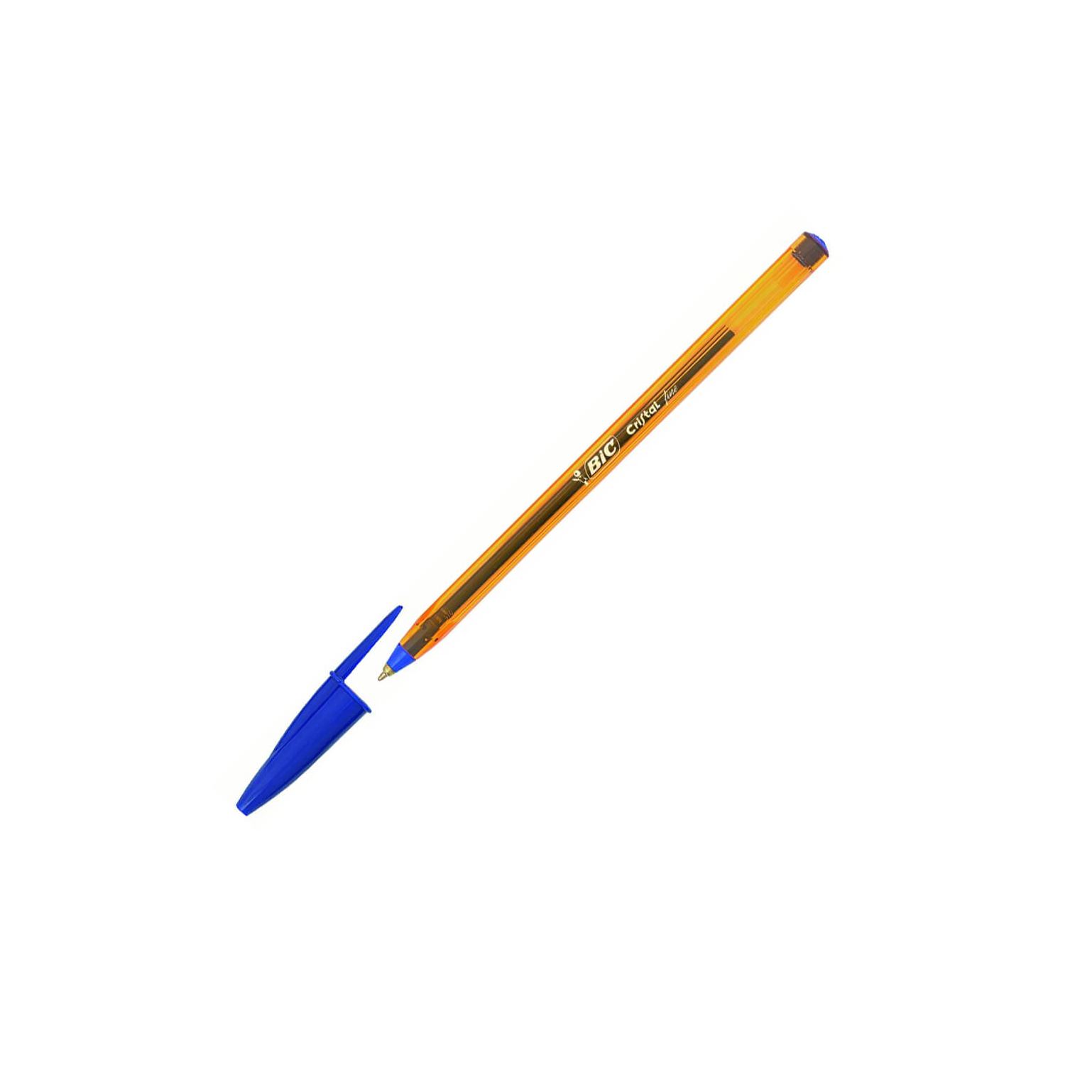 Bic Cristal Fine Tükenmez Kalem Mavi 872730