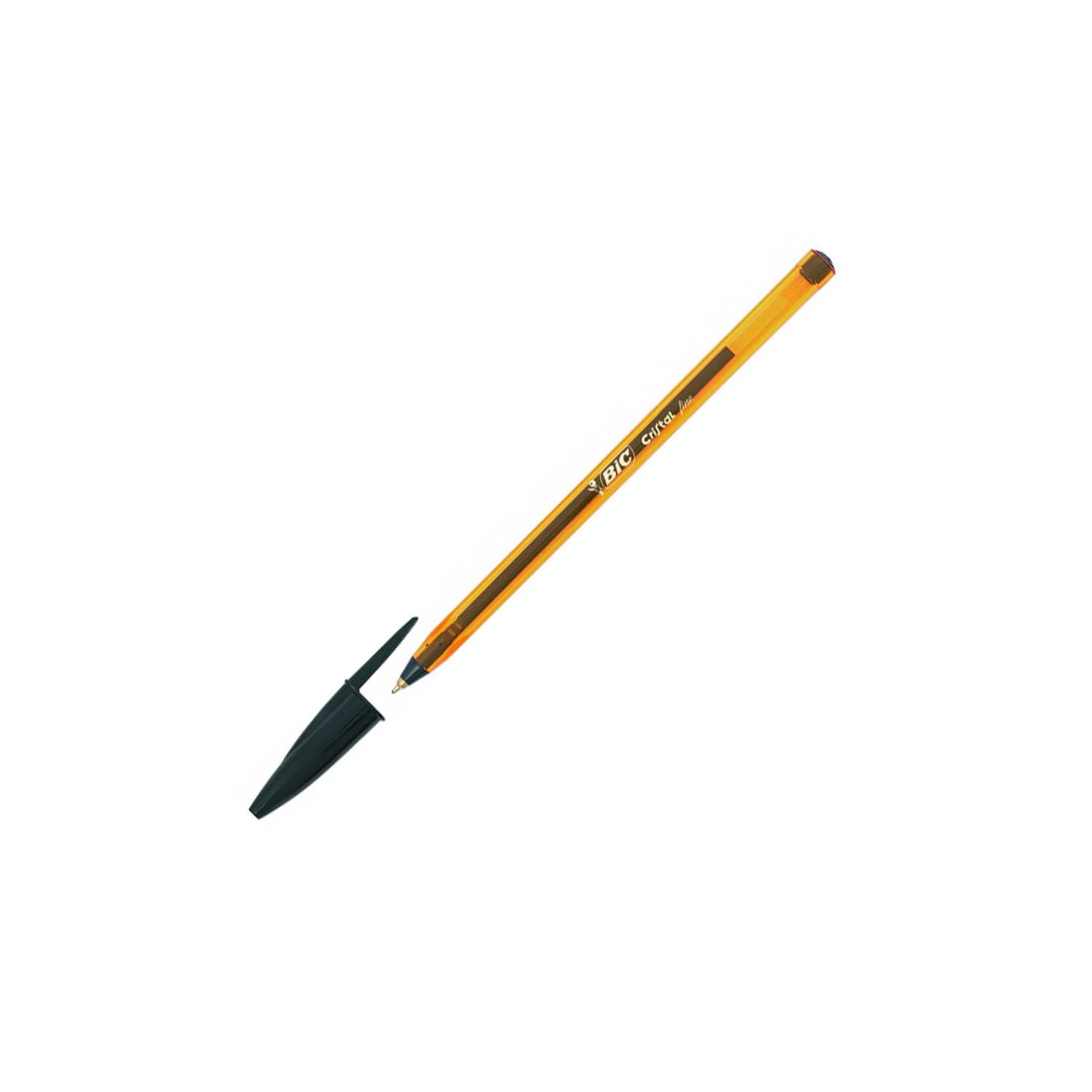 Bic Cristal Fıne Tükenmez Kalem Siyah 872731