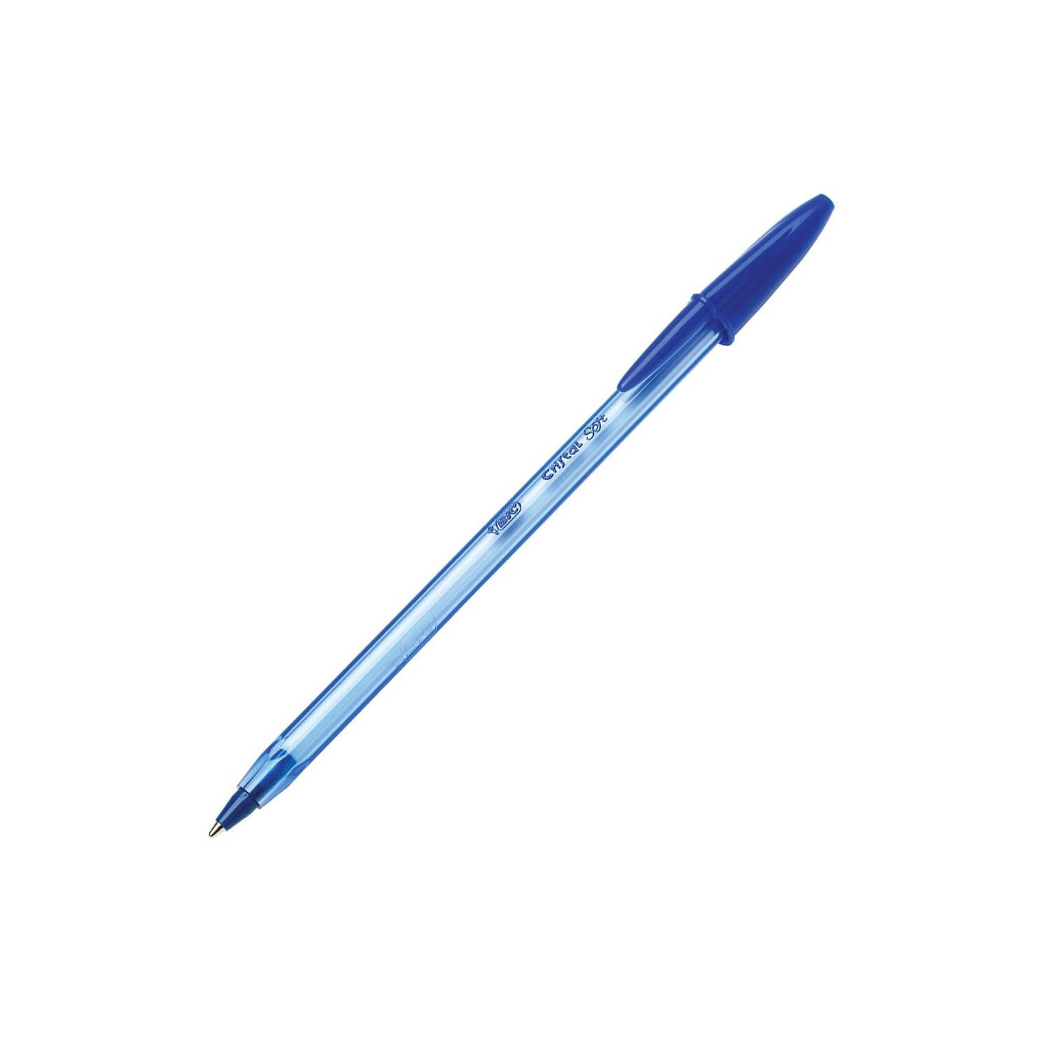 Bic Cristal Soft Tükenmez Kalem Mavi 918519