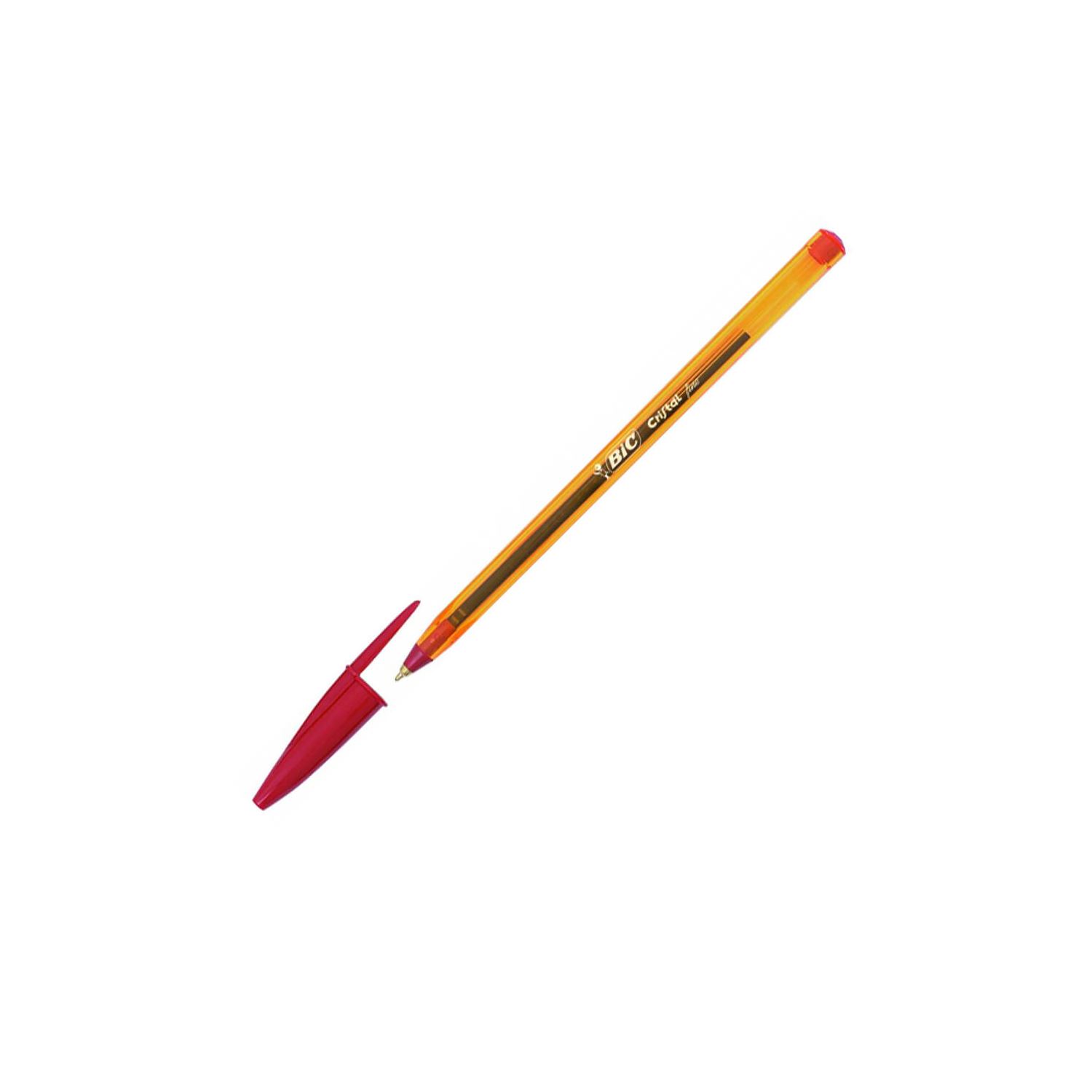 Bic Cristal Fine Красная шариковая ручка 872720