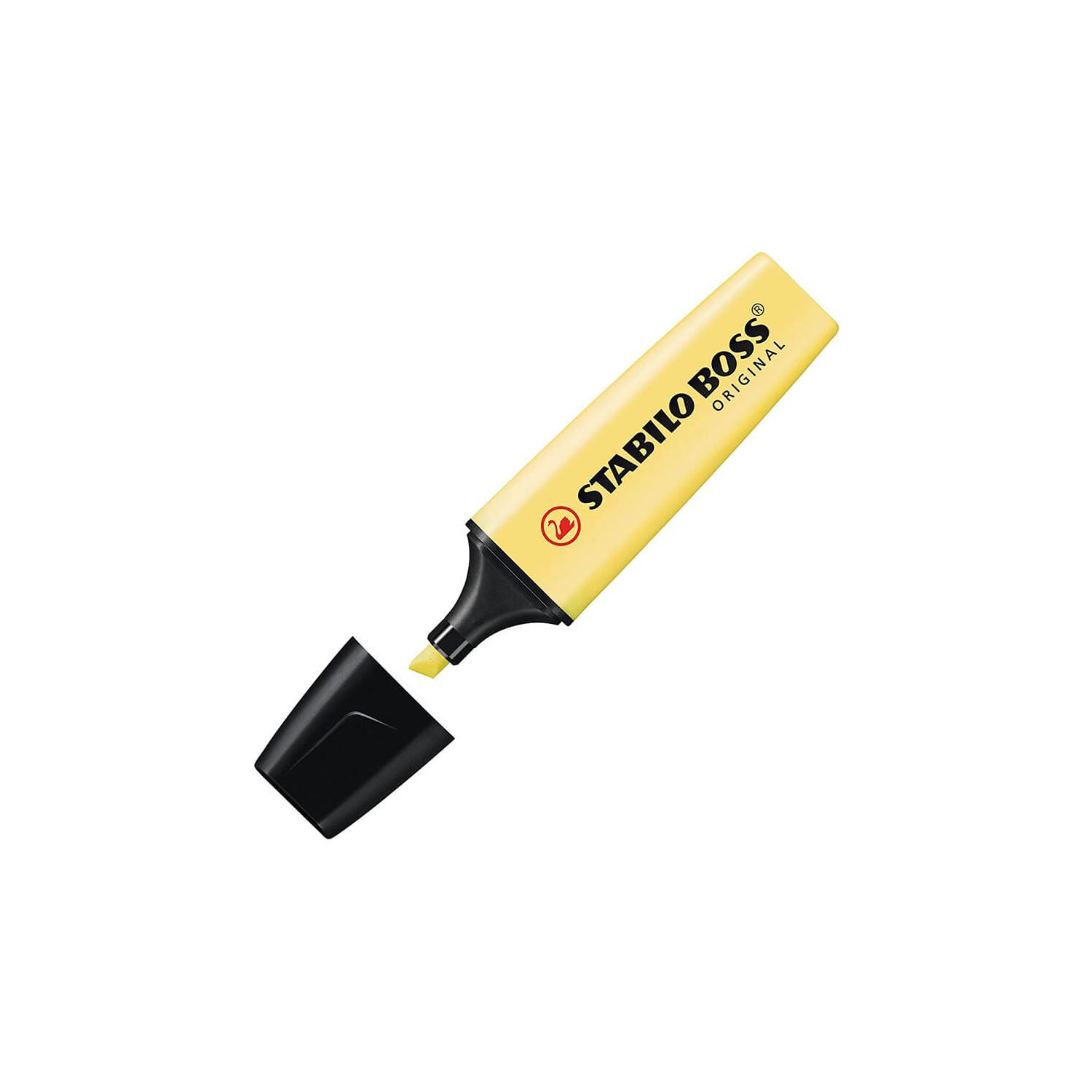 Stabilo Boss Original Pastel, жёлтый текстовыделитель 70/144