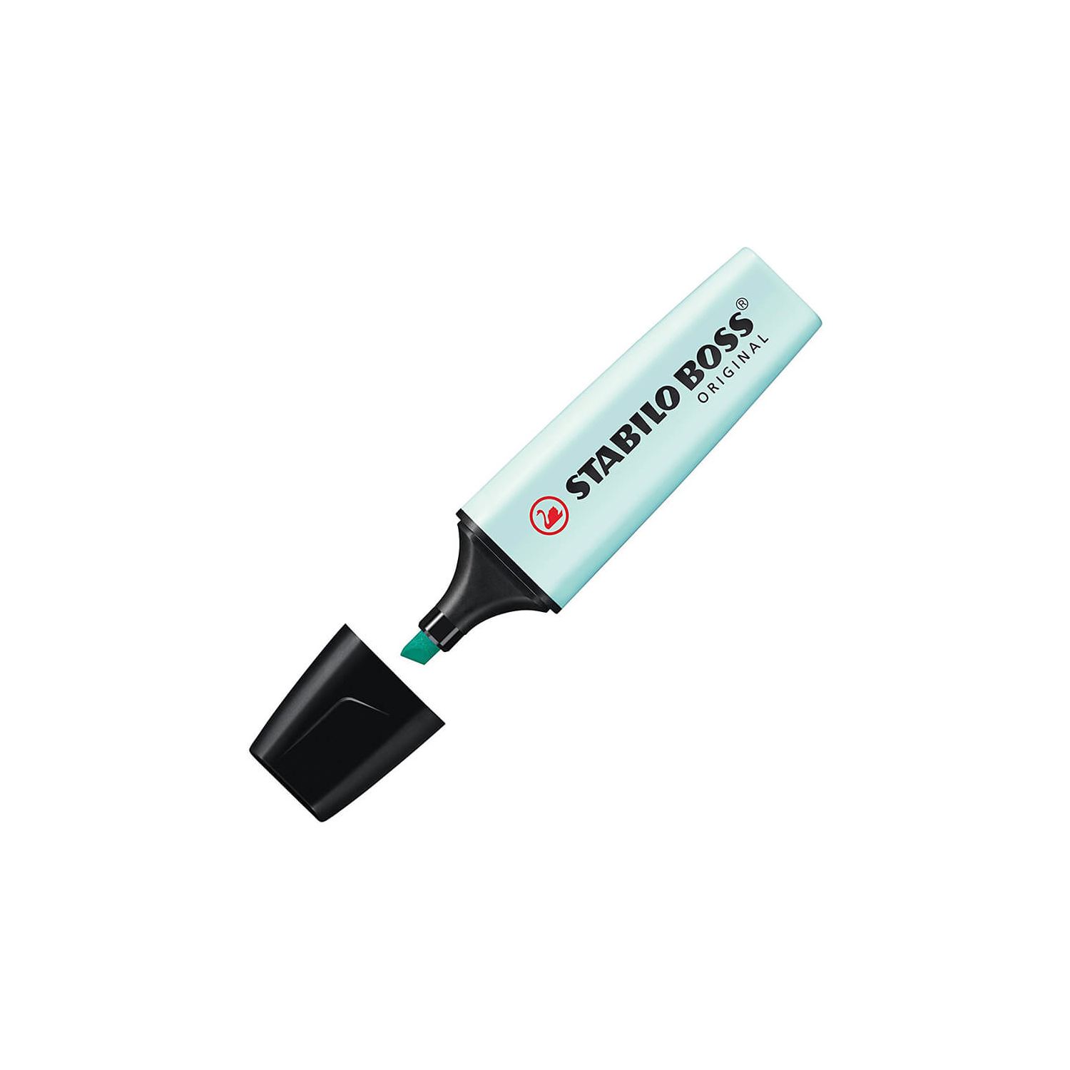 Stabilo Boss Original Pastel, бирюзовый текстовыделитель 70/113