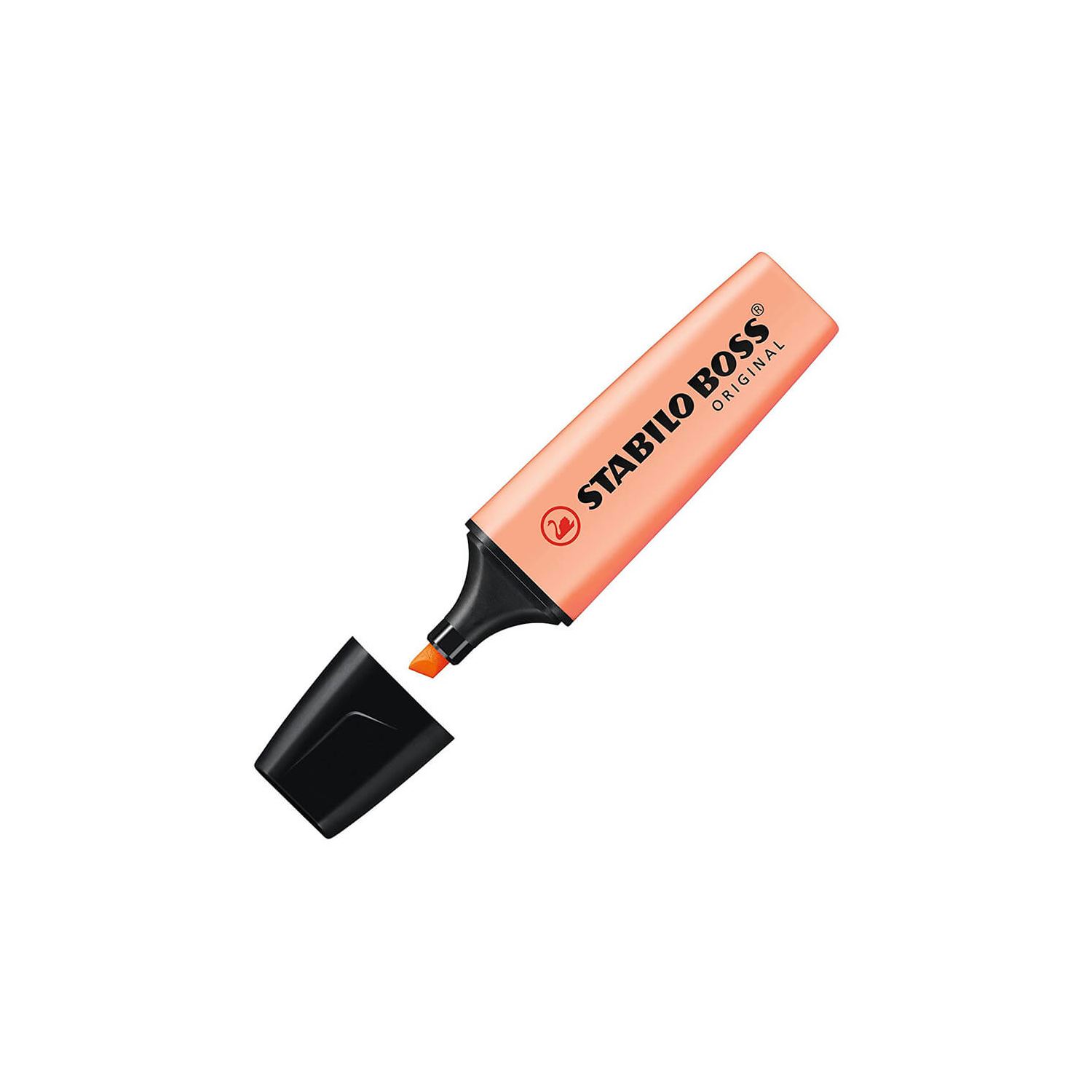Stabilo Boss Original Pastel оранжевый текстовыделитель 70/126