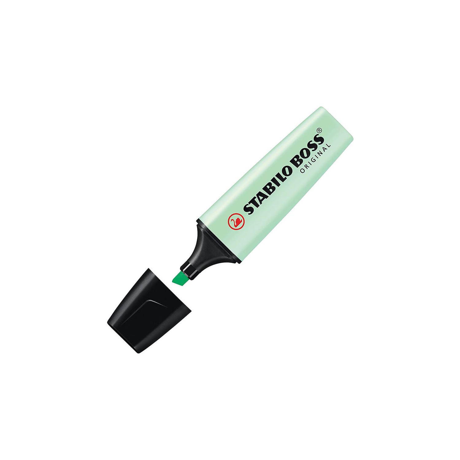 Stabilo Boss Original Pastel, зелёный текстовыделитель 70/116