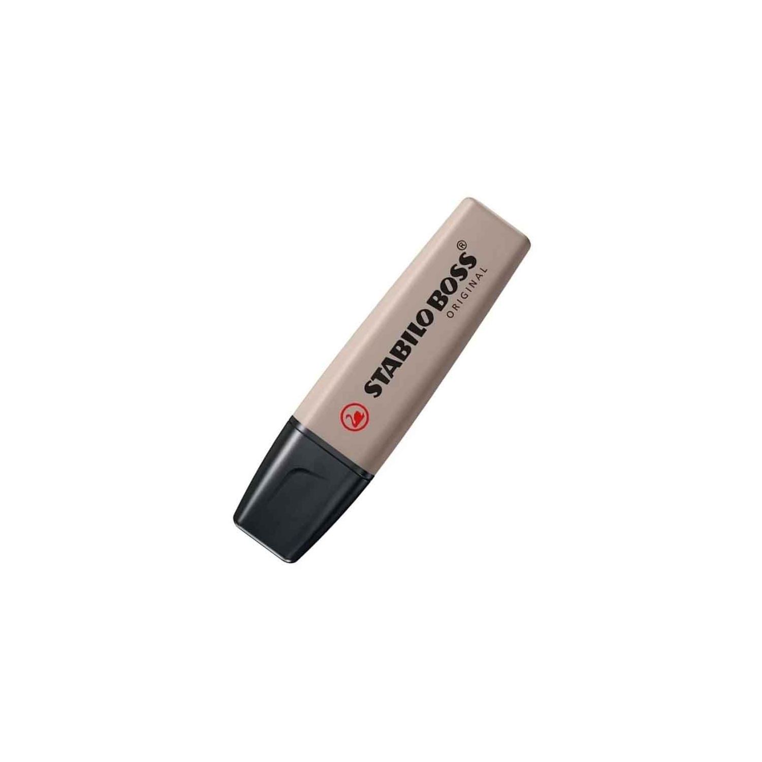 Stabilo Boss NatureCOLORS тёмно-серый текстовыделитель 70/193