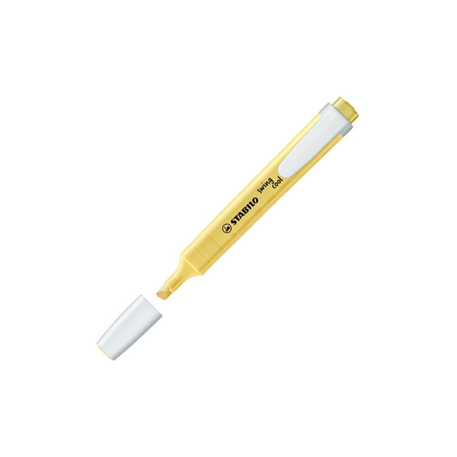 Stabilo Swing Cool Highlighter Pastel Yellow 275/144-8