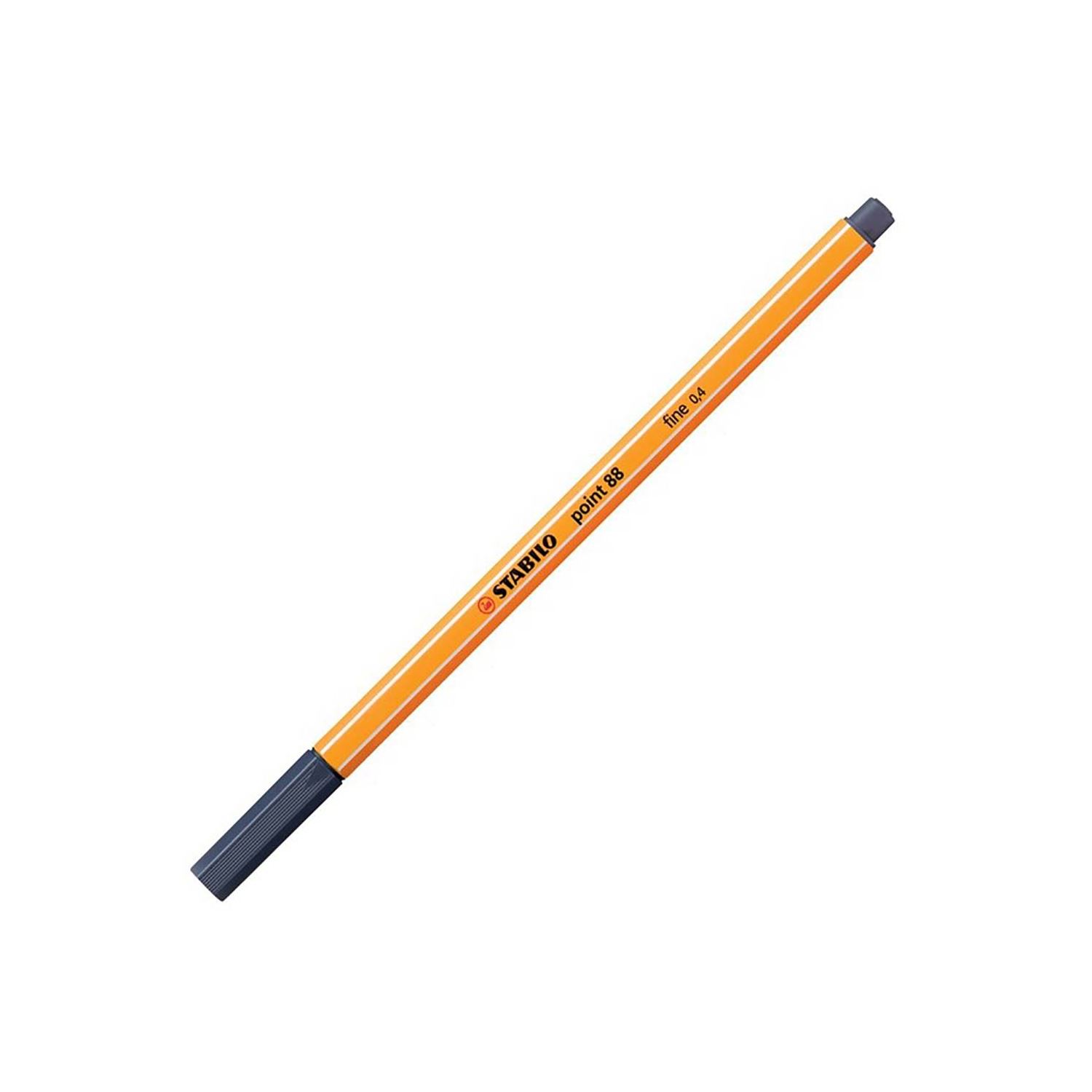 Stabilo Point 88 Fineliner фломастер, сине-чёрный 88/98