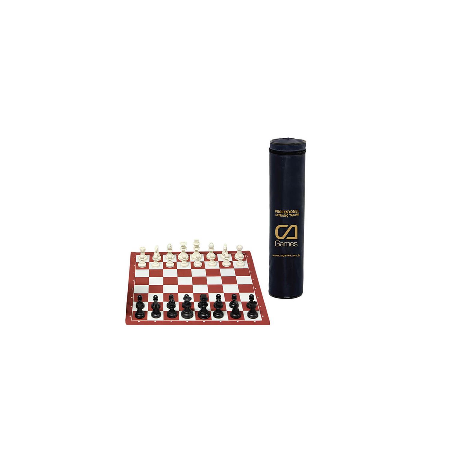 CA Games CA-10004 Adult Professional Chess Set
