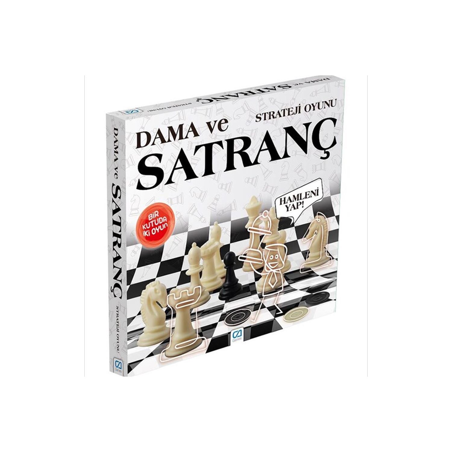 CA Games Настольная игра «Шахматы и шашки» 6460.00183