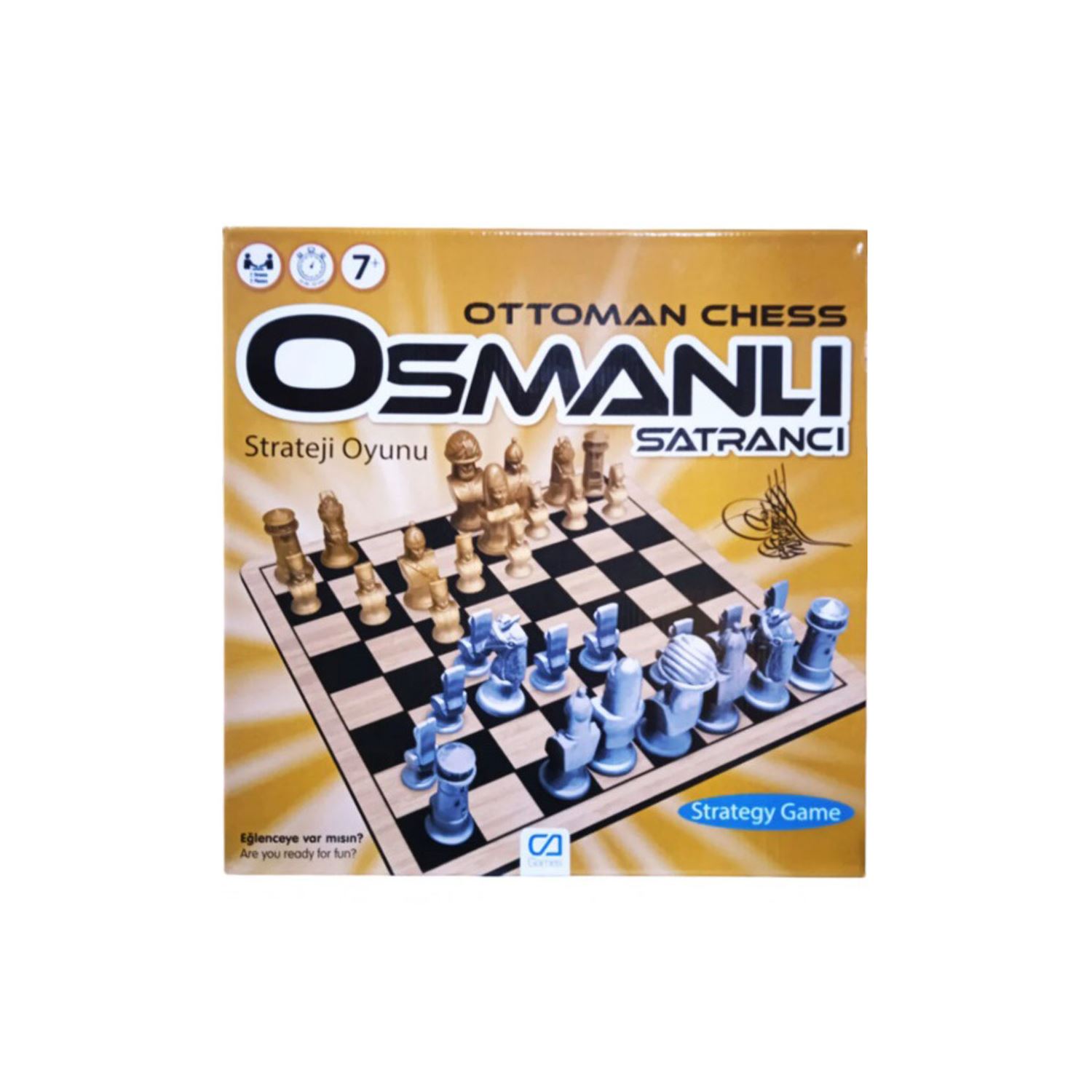 CA Games «Османские шахматы» 6460.00350