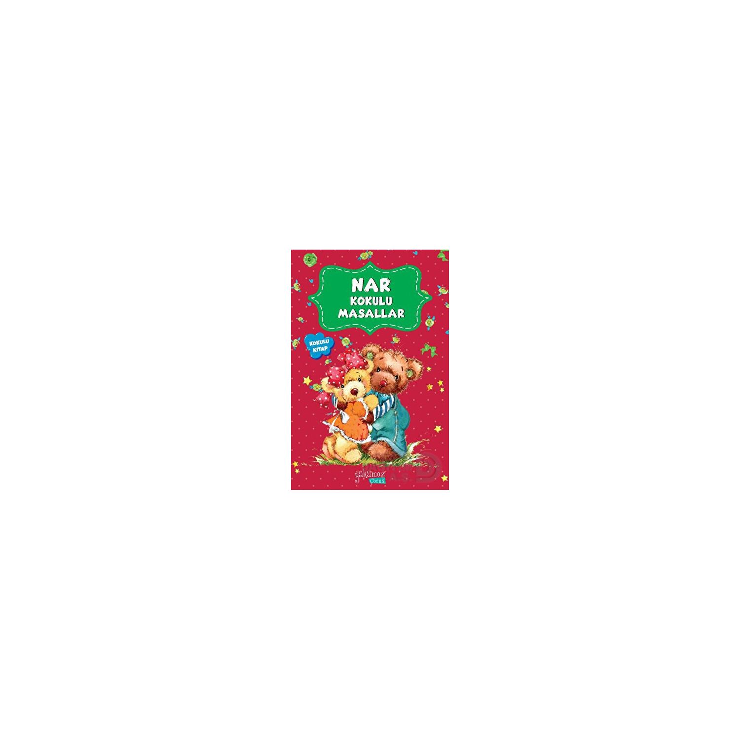 Yakamoz Yayınları 9786053849001 Nar Kokulu Masallar — детская книга сказок