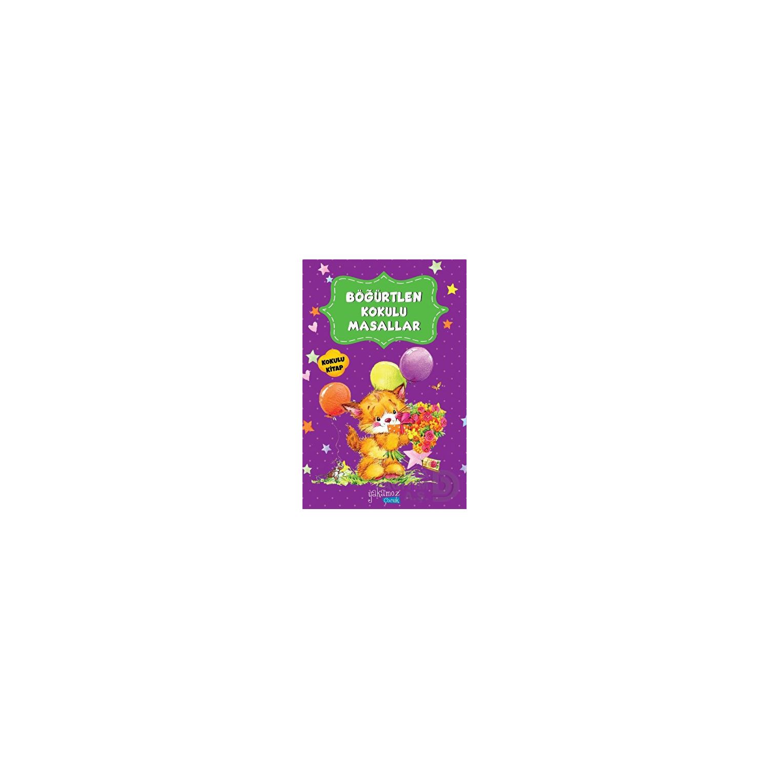 Yakamoz Yayınları Blackberry-Scented Fairy Tales Children's Book