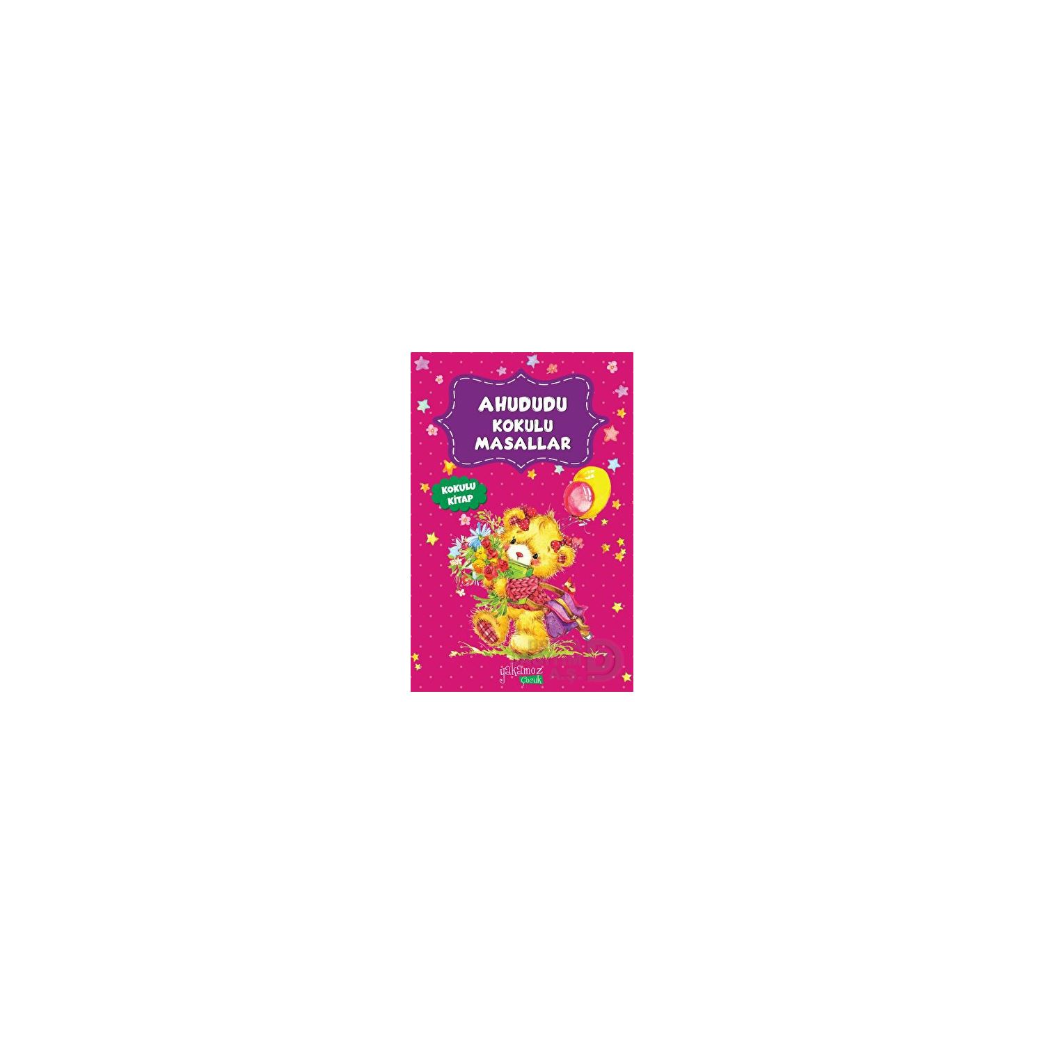 Yakamoz Yayınları Ahududu Kokulu Masallar Children's Fairy Tale Book
