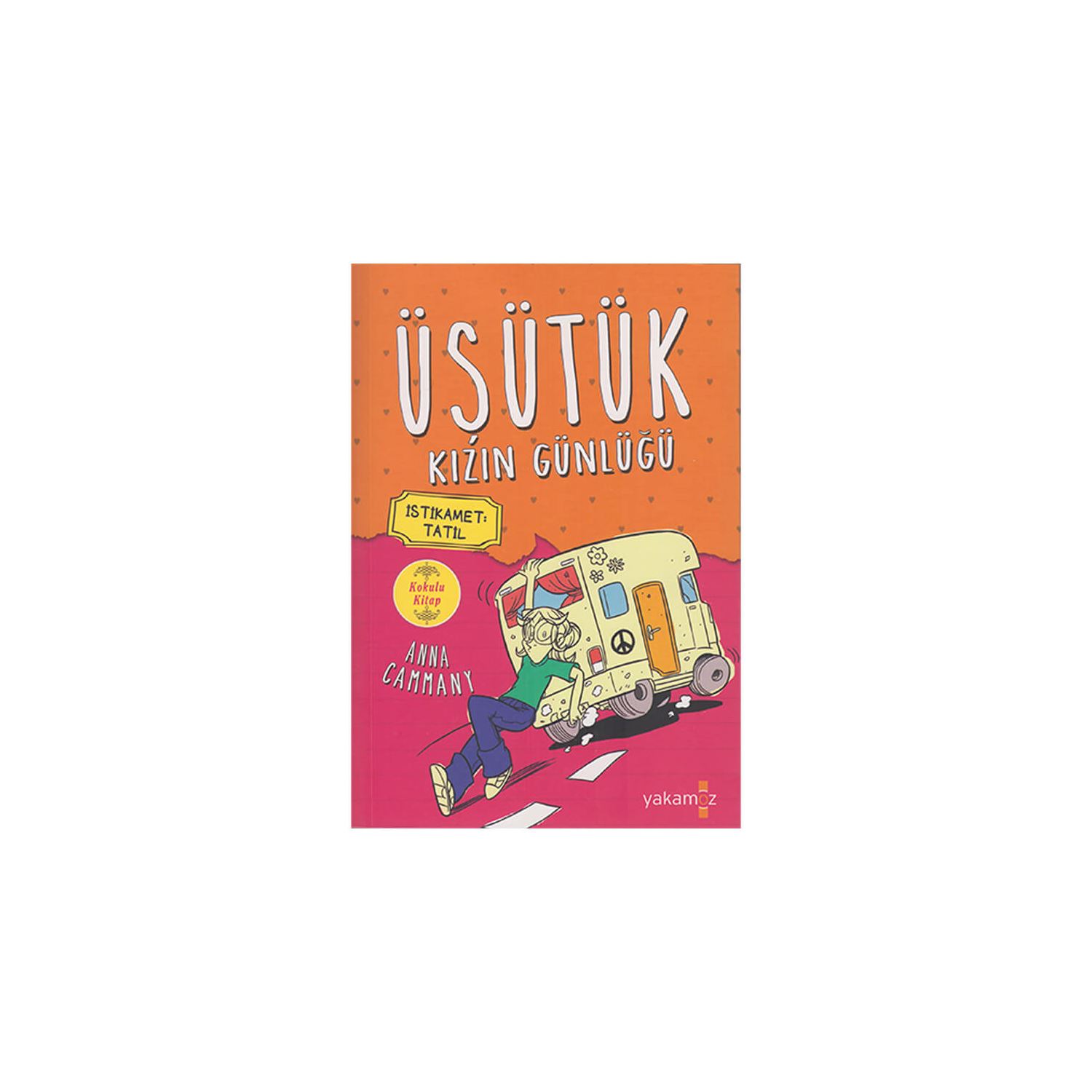 Üşütük Kızın Günlüğü 3 – Young Adult Book
