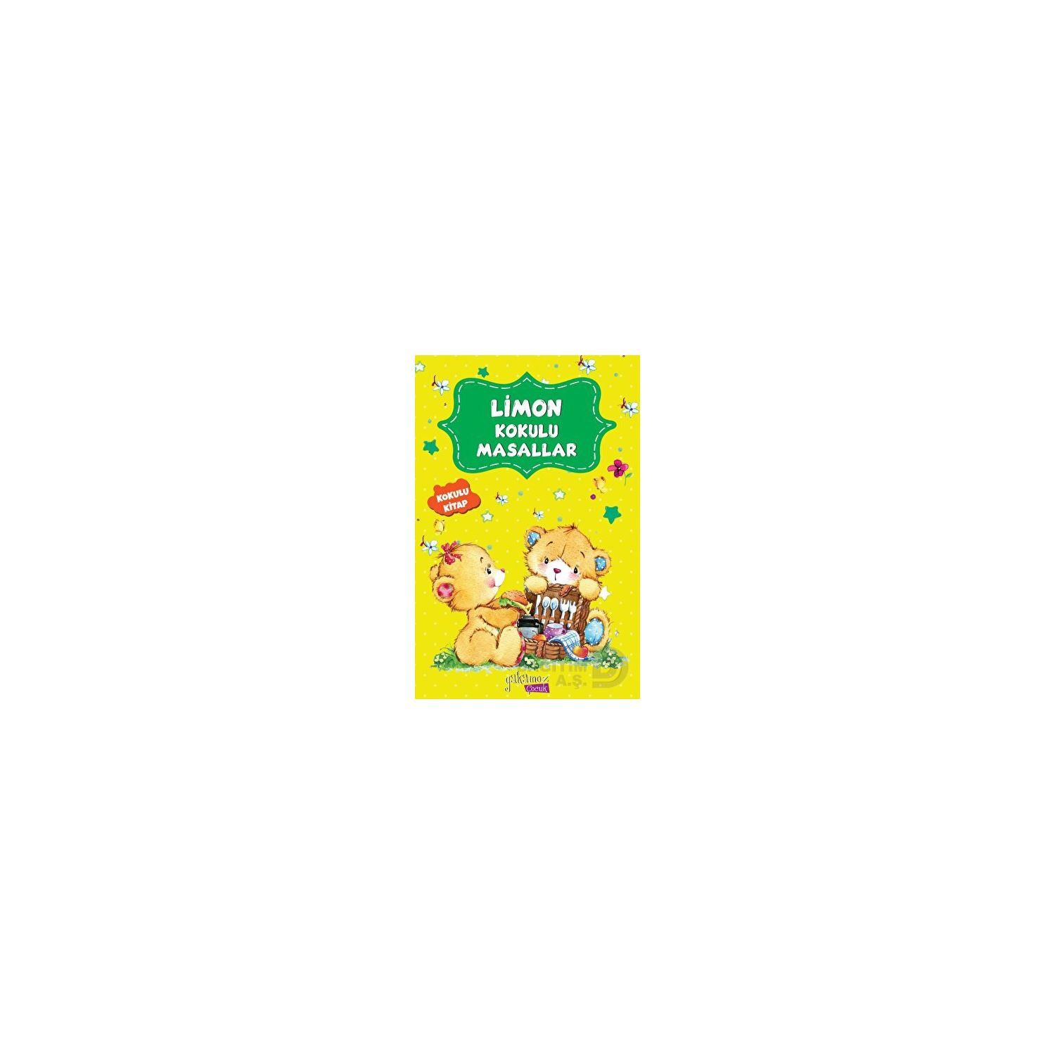 Yakamoz Yayınları 9786053848394 Limon Kokulu Masallar Children's Storybook
