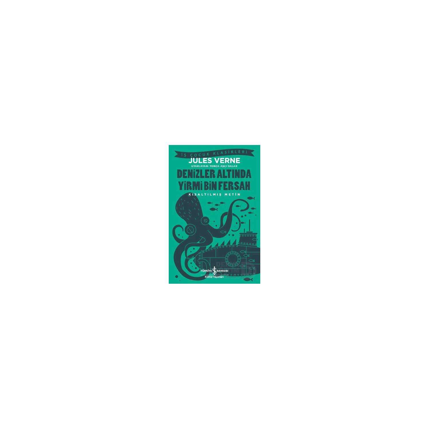 Twenty Thousand Leagues Under the Seas (Children’s Classics)